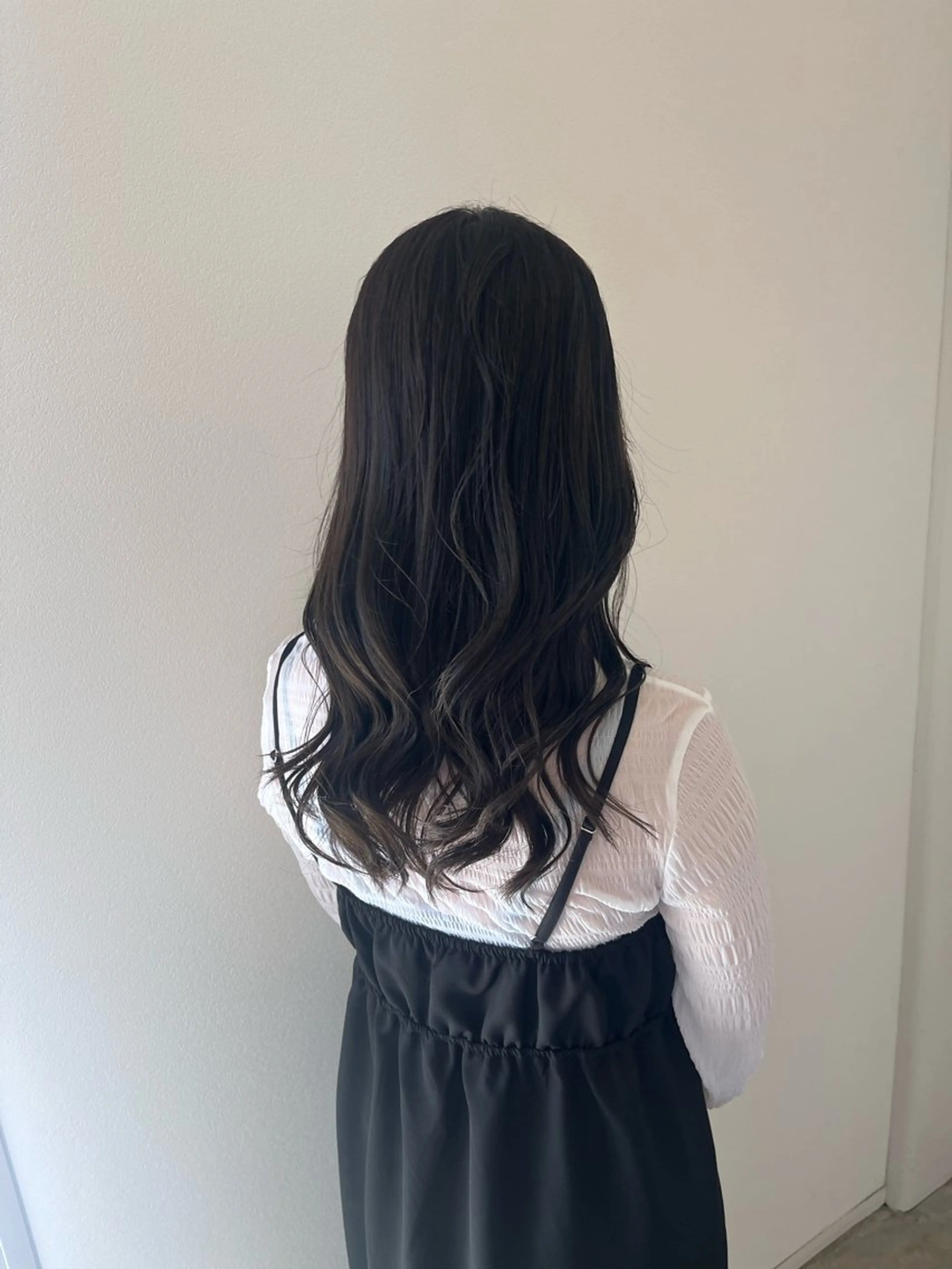 ロング カラー カット ヘアカラー トリートメント 🌼あんなtrend color🌼のヘアスタイル