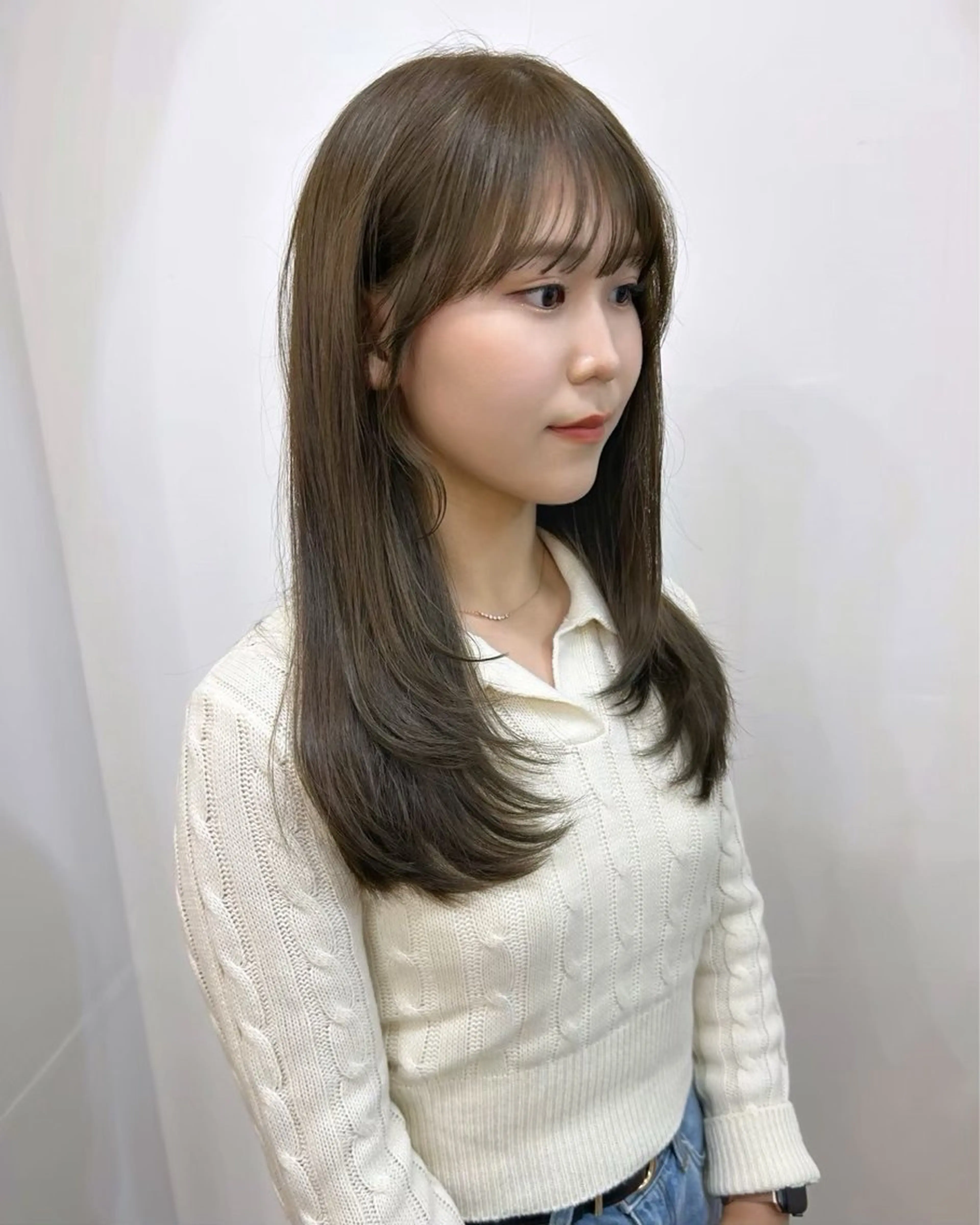 セミロング mizuki ／カットモデル様募集のヘアスタイル