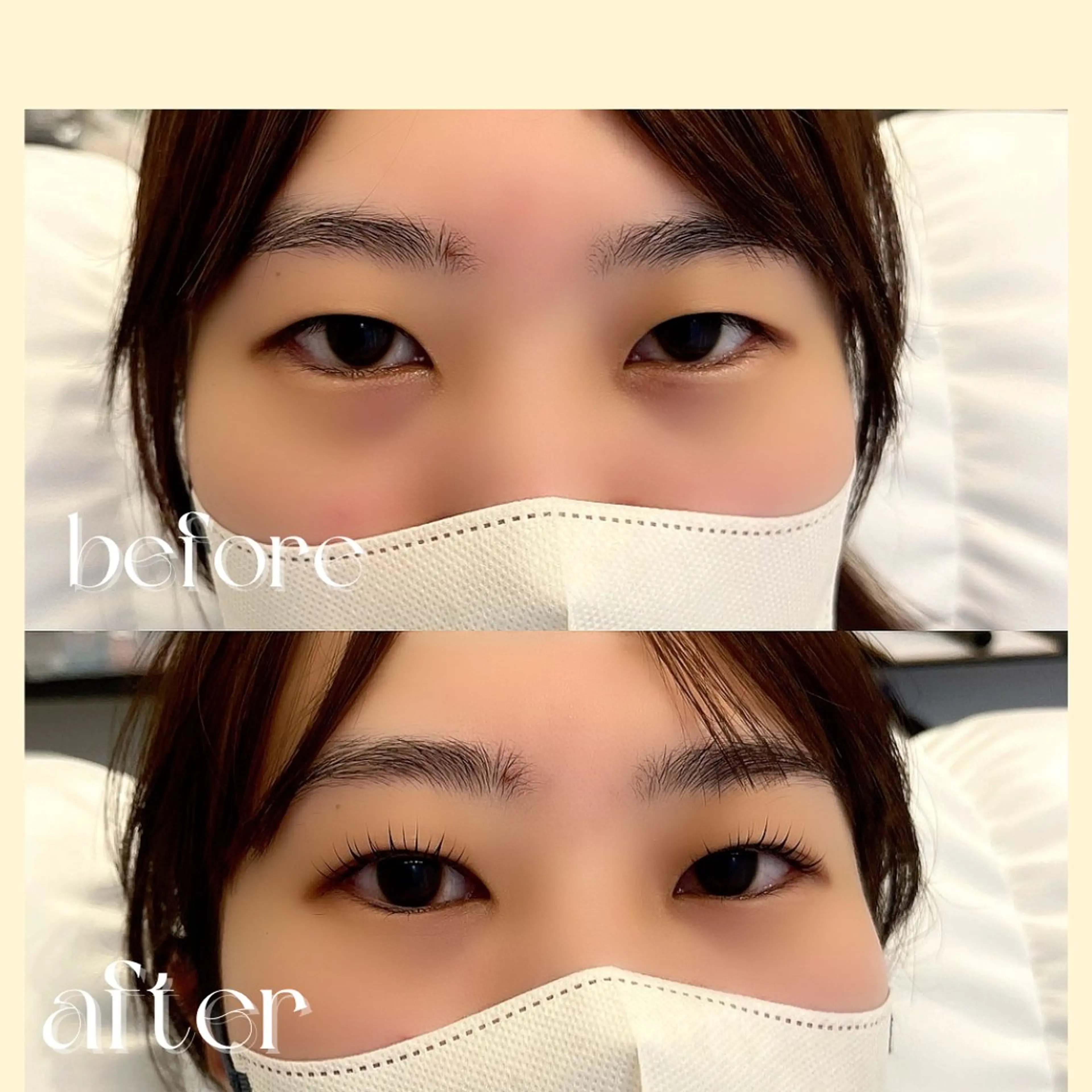 マツエク・マツパ マツパ MILK chikaのマツエク・マツパデザイン