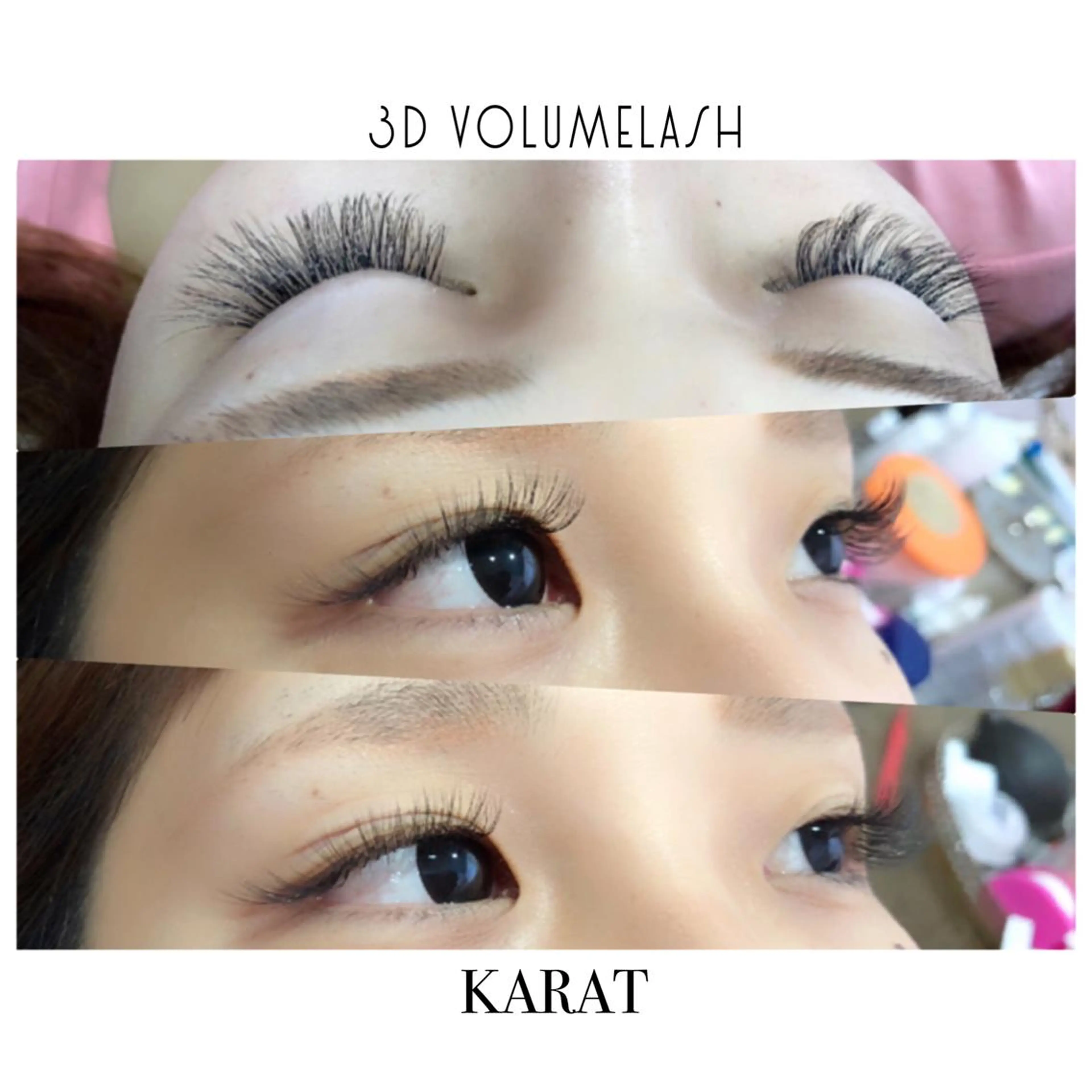 マツエク・マツパ Cカール Jカール ★KAEDE★伊勢崎 【KARAT】のマツエク・マツパデザイン