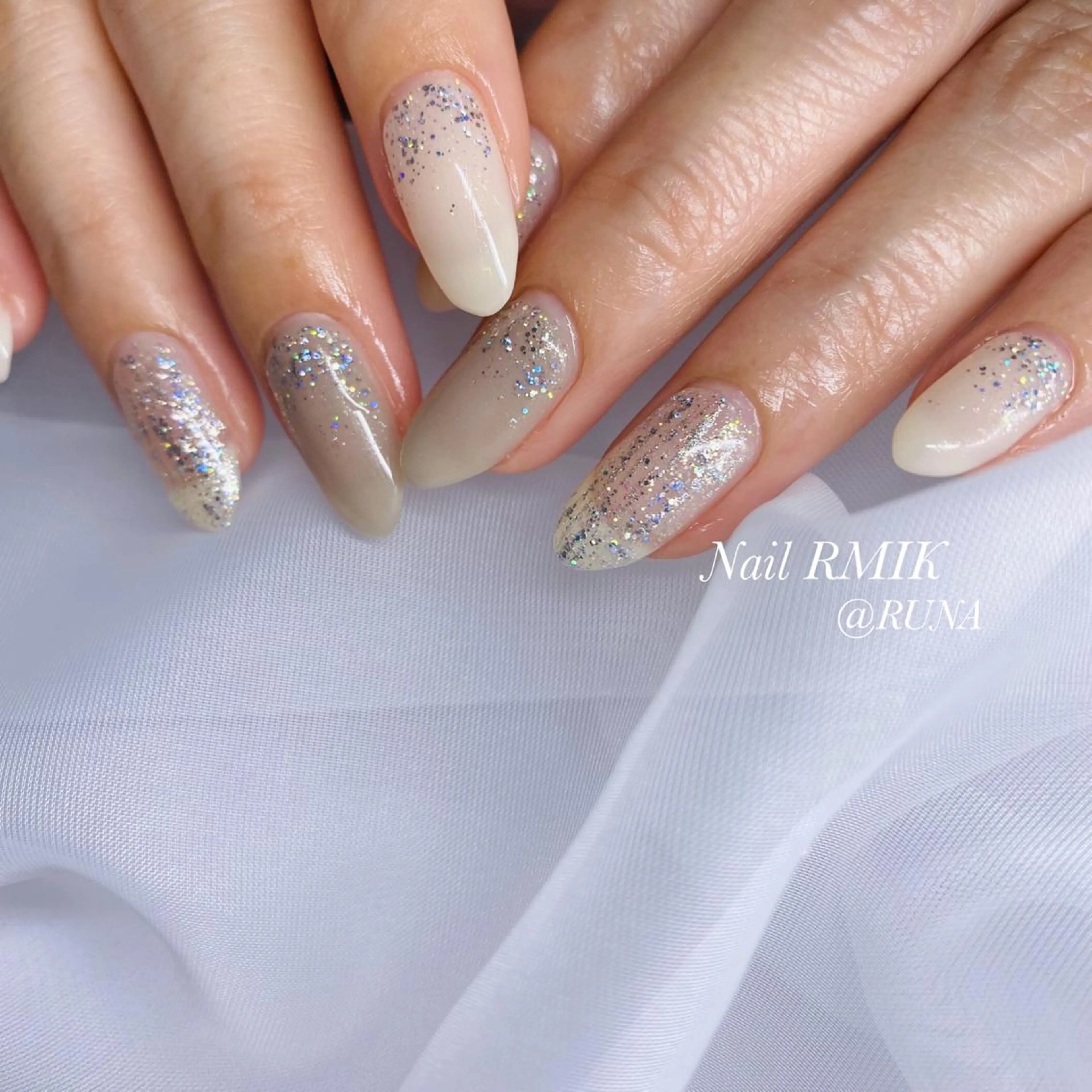ネイル ハンドネイル nailsalon RMIKのネイルデザイン