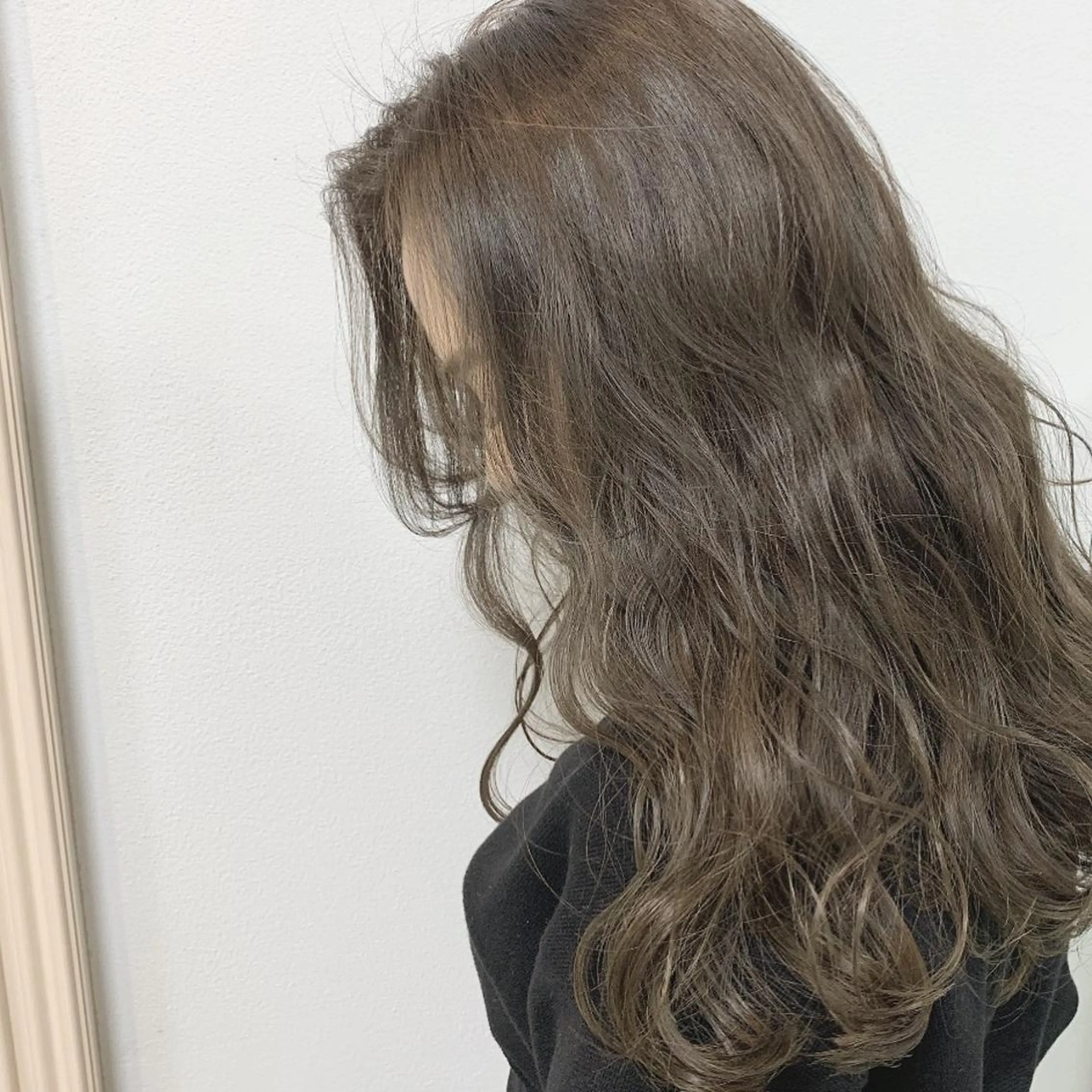 ミディアム カラー パーマ ヘアアレンジ メンズ キッズ ネイル マツエク・マツパ 学生(メンズ向け) 学生 カット ヘアカラー 新宿駅近♡友達とOK 🦋W -ワット -のヘアスタイル