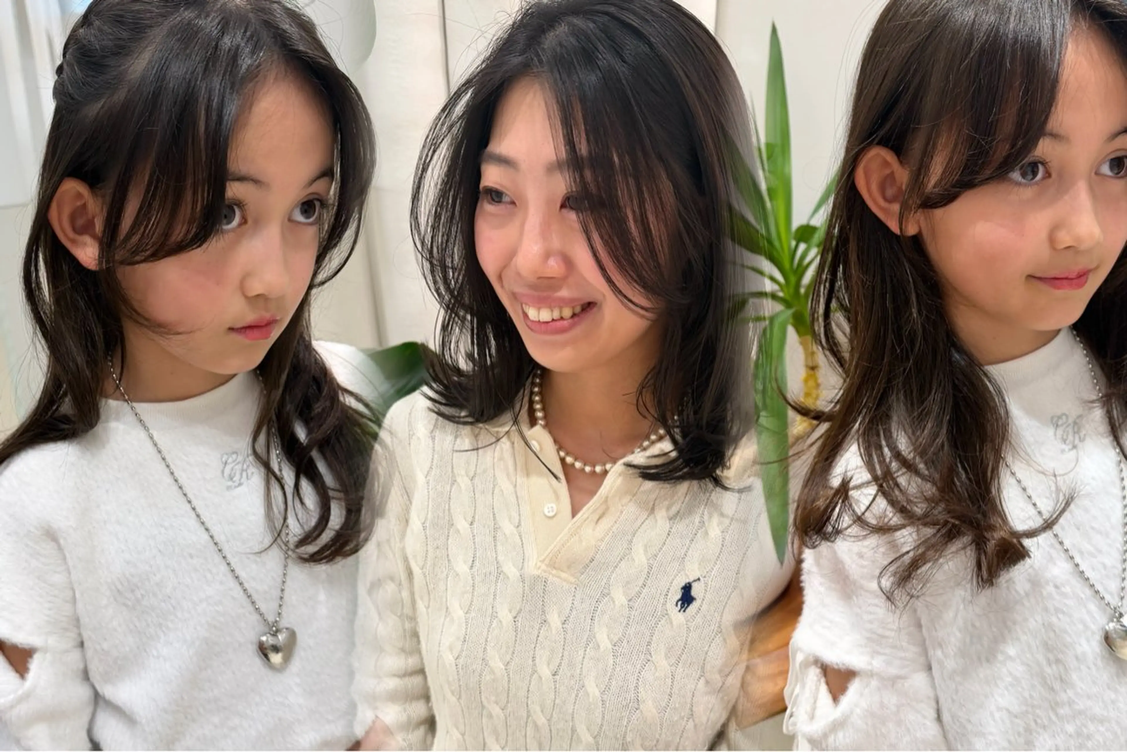 ロング レイヤーカット カット 銀座/ 髪質改善のヘアスタイル