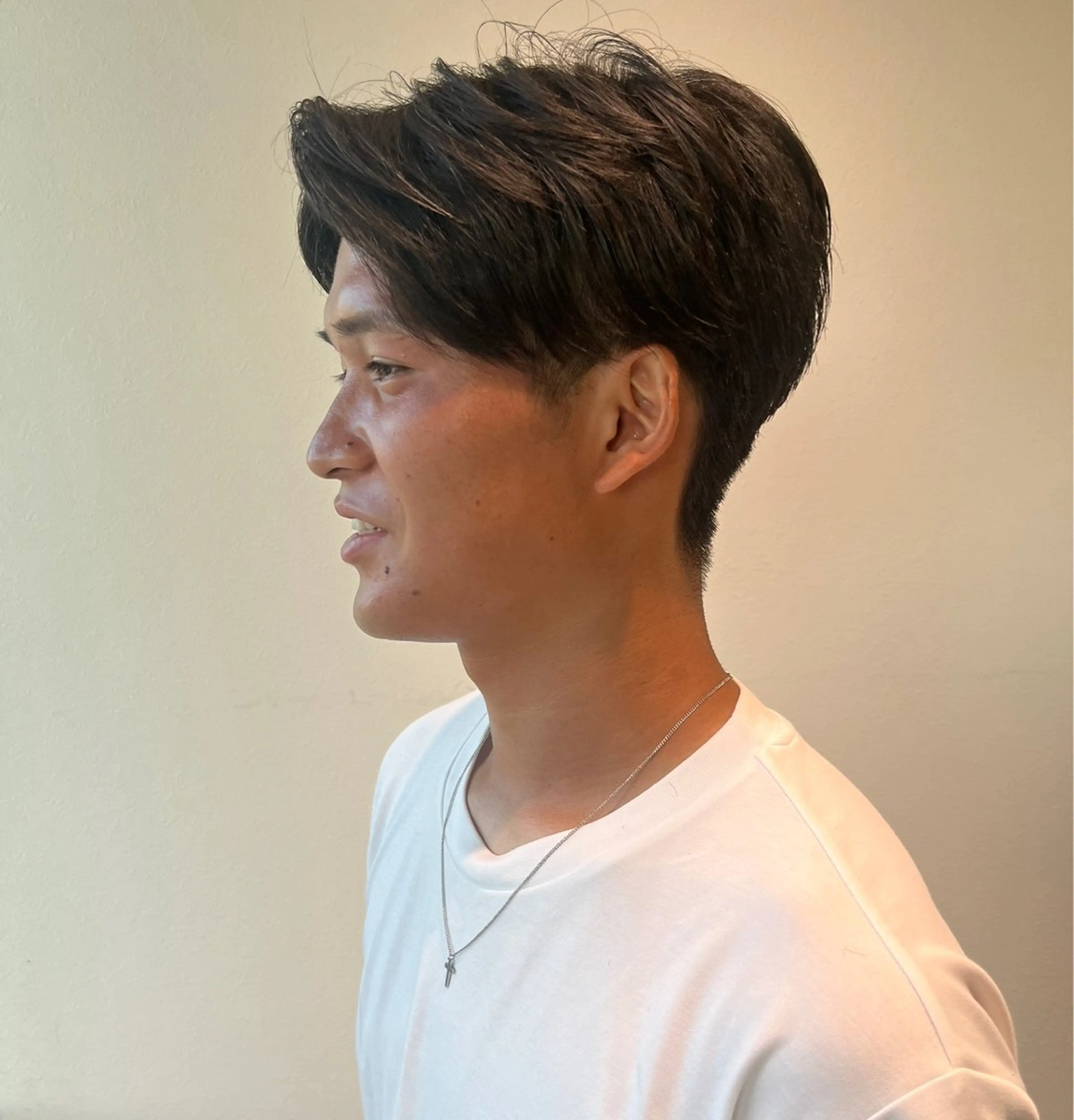 メンズ 宮成 佳歩のヘアスタイル