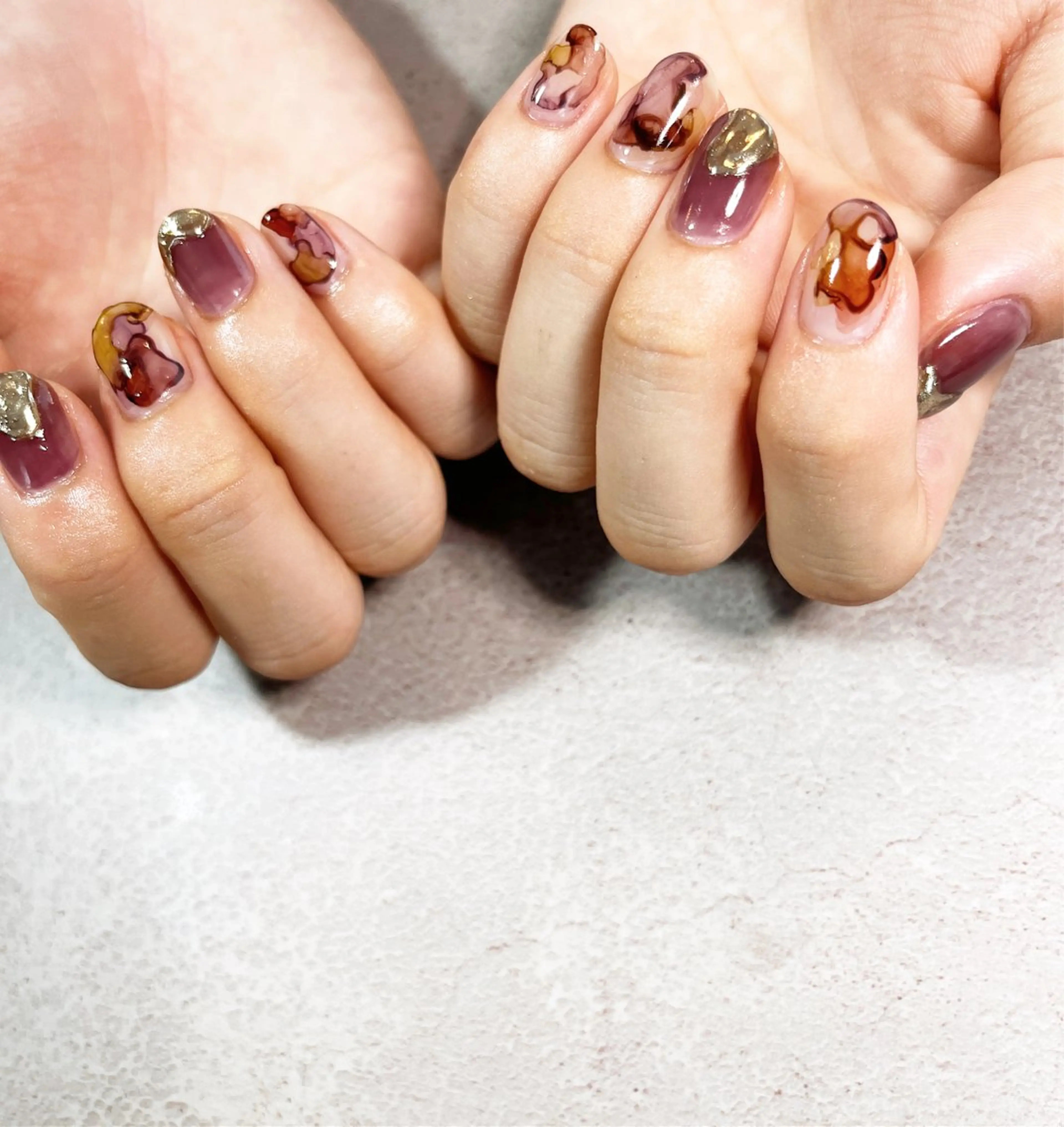 ネイル ハンドネイル marie nailのネイルデザイン