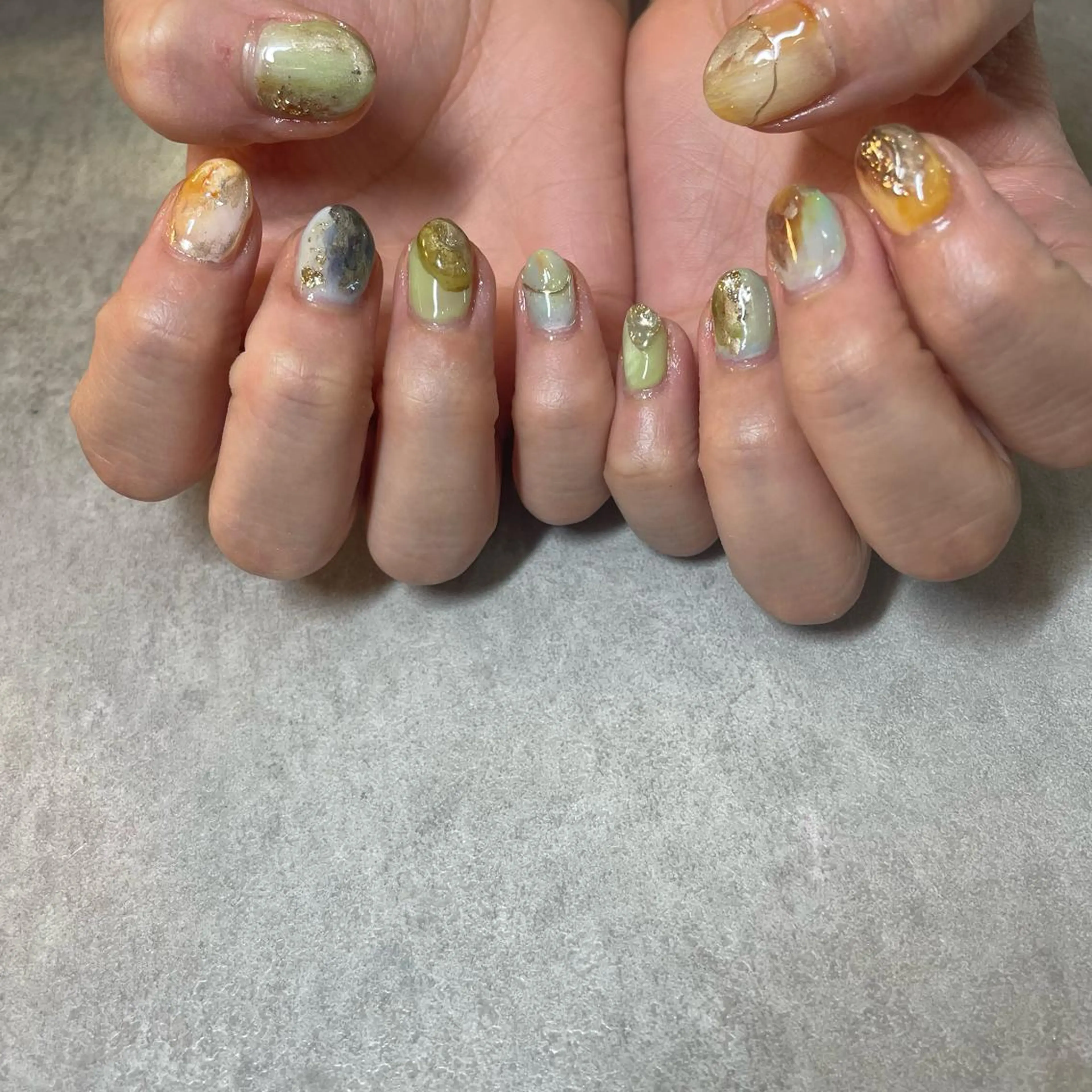 ネイル Nail Salon Gummi.のネイルデザイン