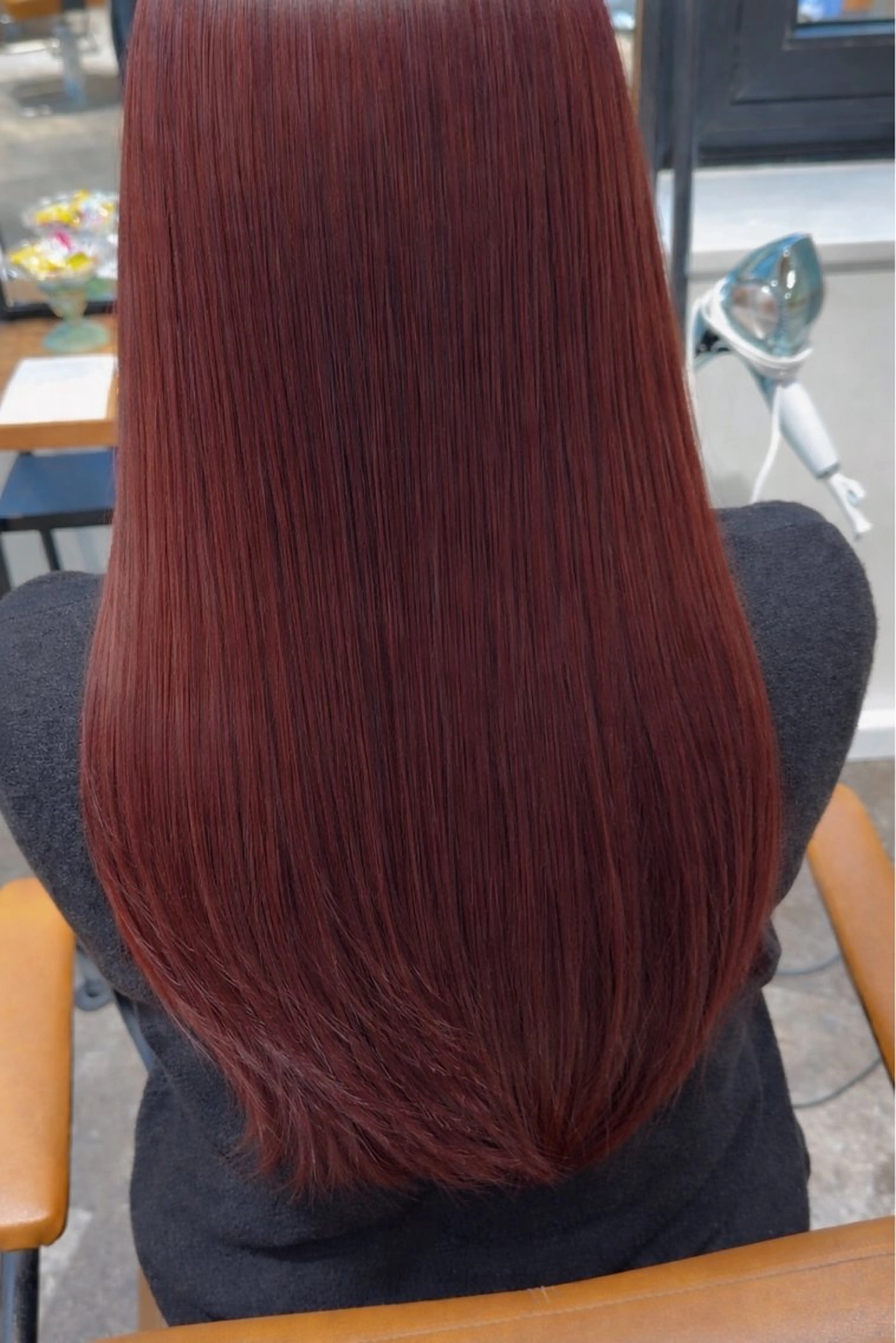 ロング ヘアカラー 透明感/暖色カラー いっきのヘアスタイル