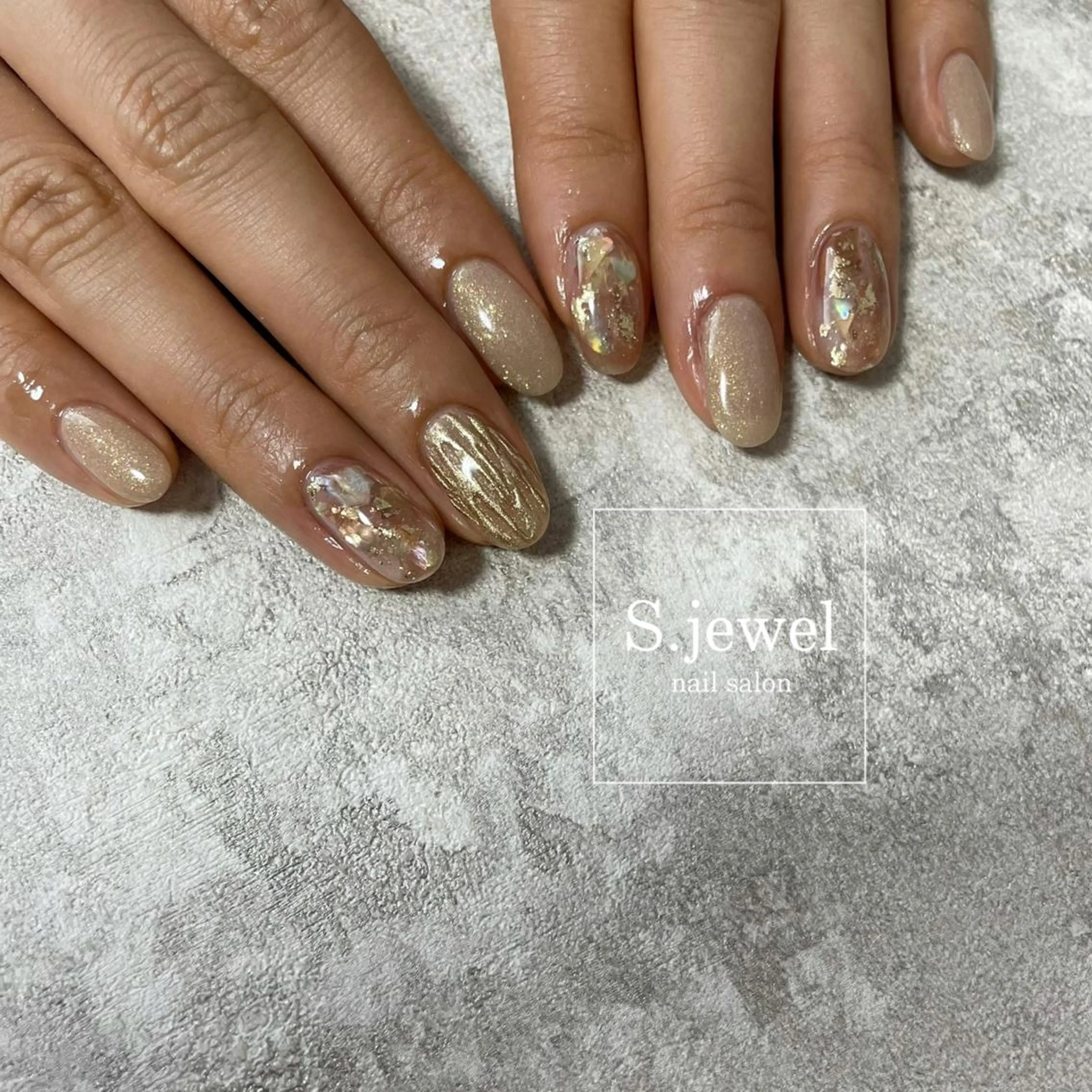 ネイル S. JEWELのネイルデザイン
