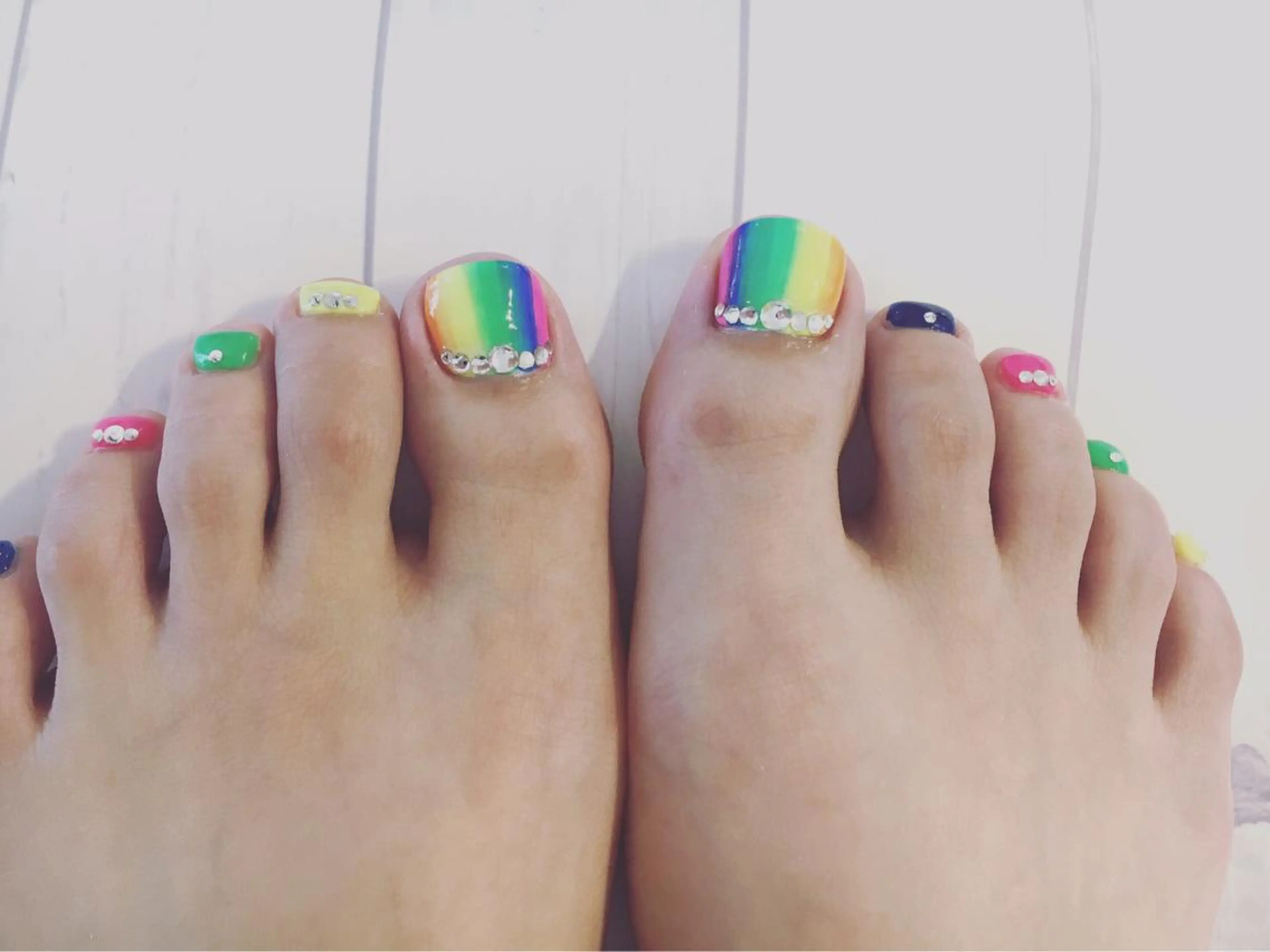 ネイル 持ち込み LOVE NAIL 💕Sonoのネイルデザイン