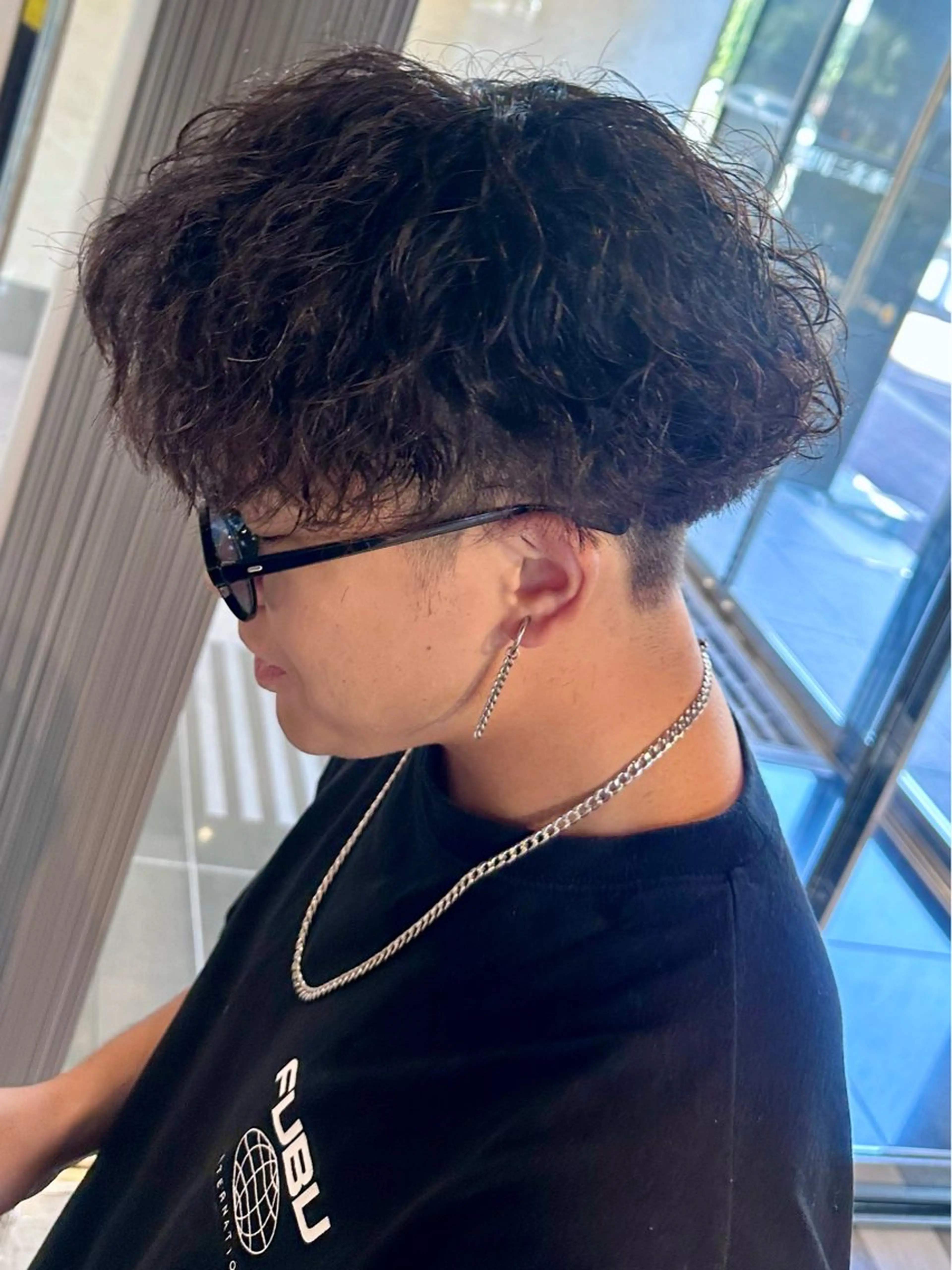 パーマ メンズ 和田 直也のヘアスタイル