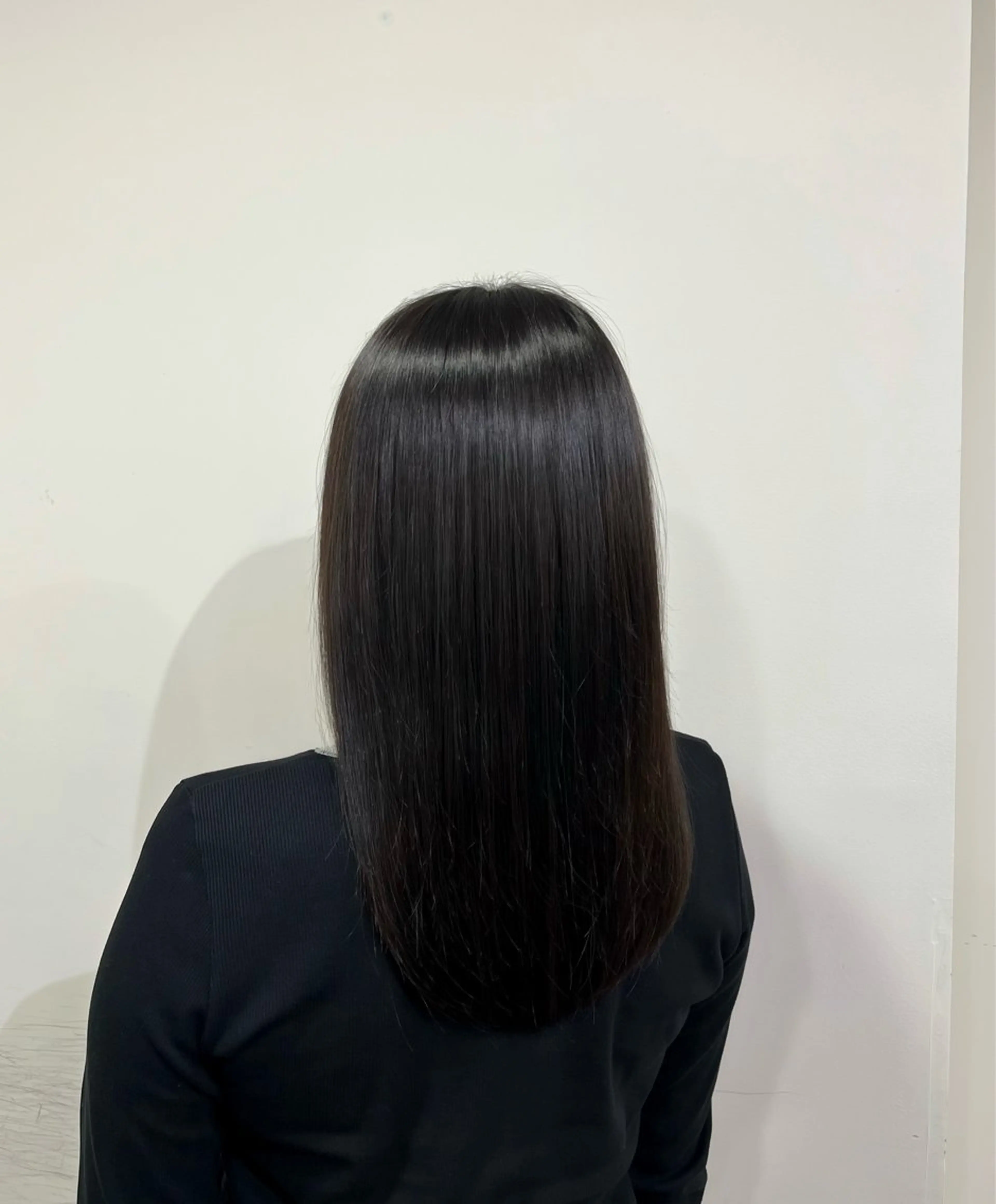 セミロング カラー ヘアカラー 🎀仙台/艶カラー /暖色/ありさ🎀のヘアスタイル