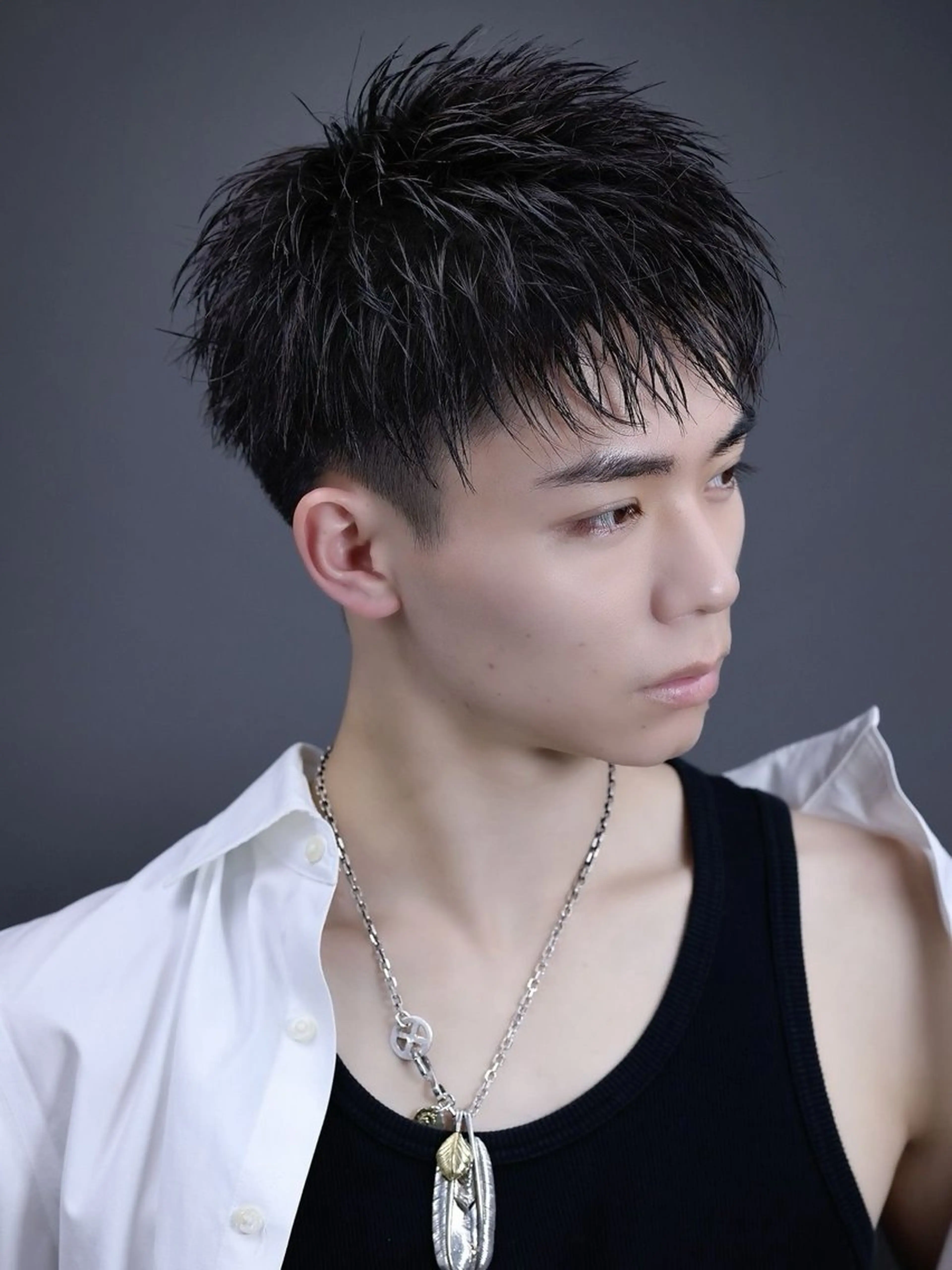 《U-30》🎶ショートスタイル🎶×🦋メンズカット💙[🆖フェード不可❌]【口コミ書いていただける方のみ🩵】の写真