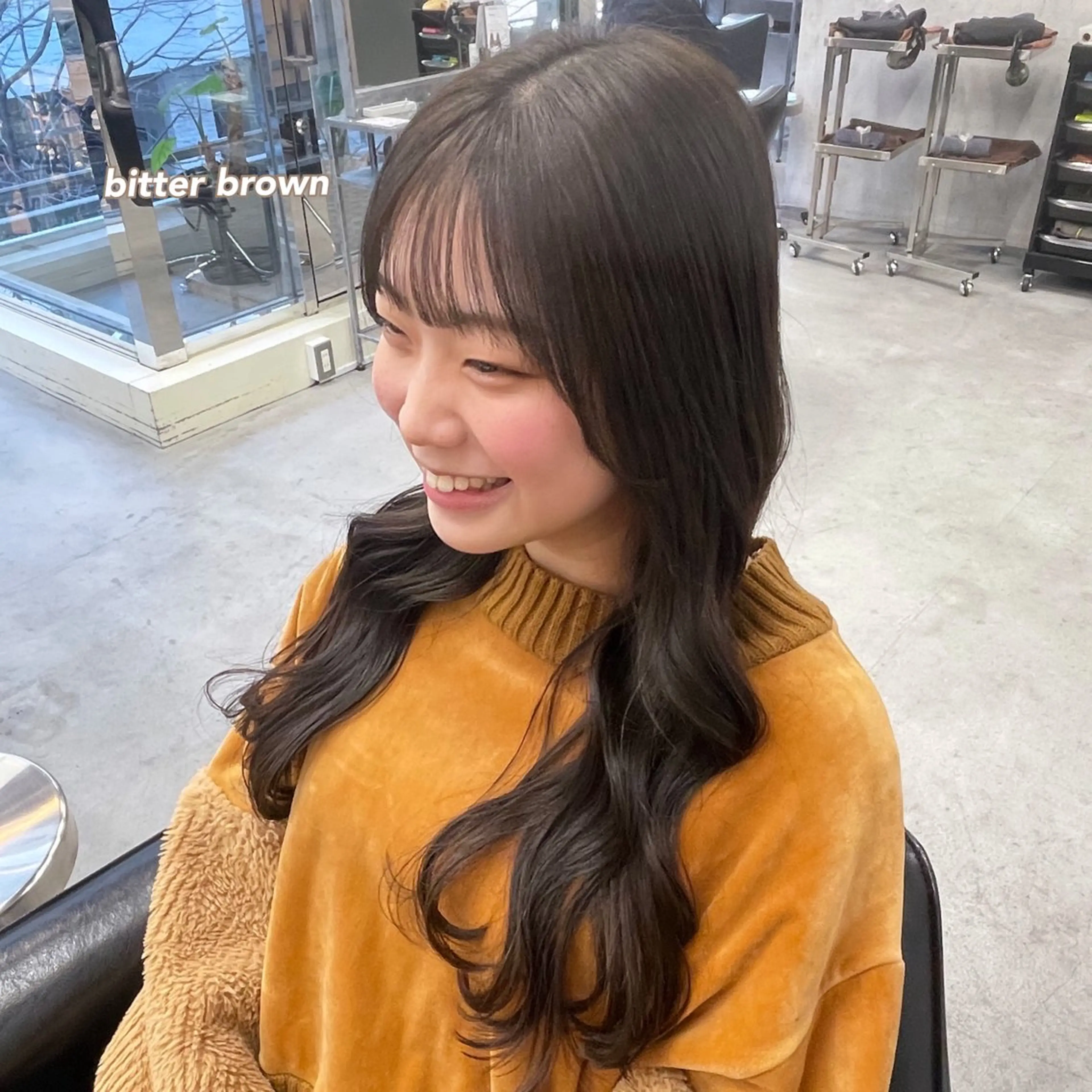 ロング カラー レイヤー×顔周 り×髪質改善/MIUのヘアスタイル