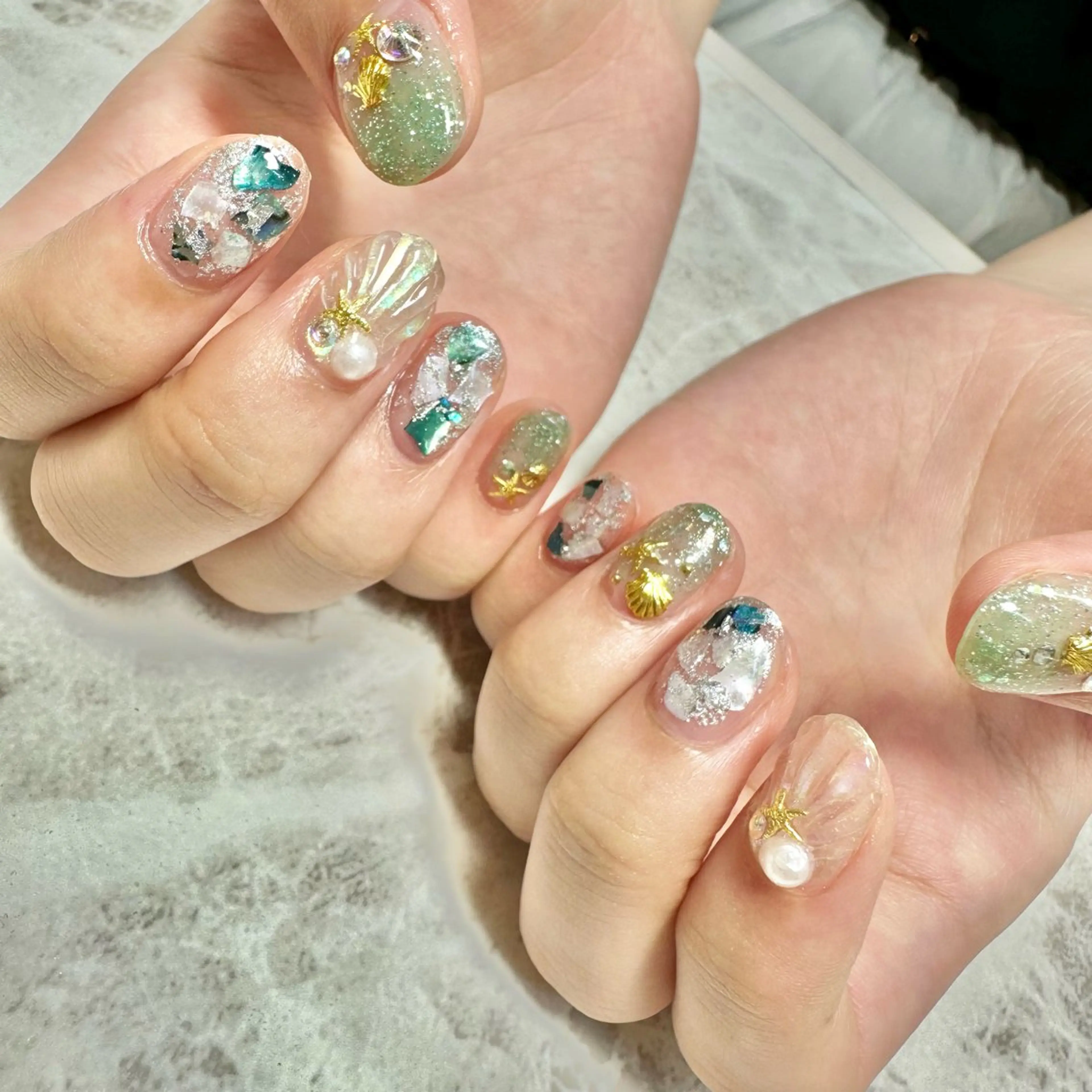 ネイル 🤎CHARME NAIL🤎のネイルデザイン