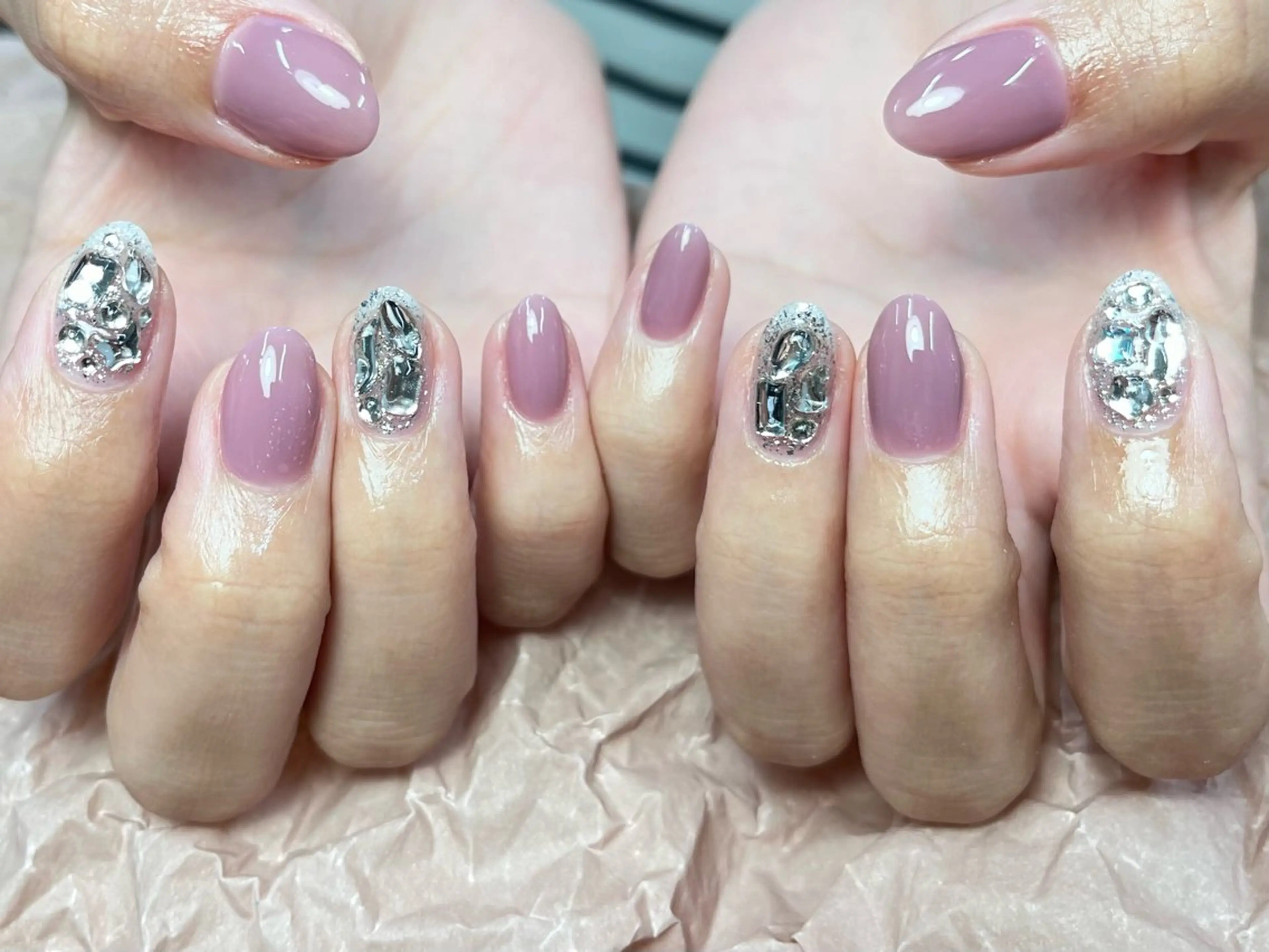 ネイル ToliyDeliy Nail Salonのネイルデザイン