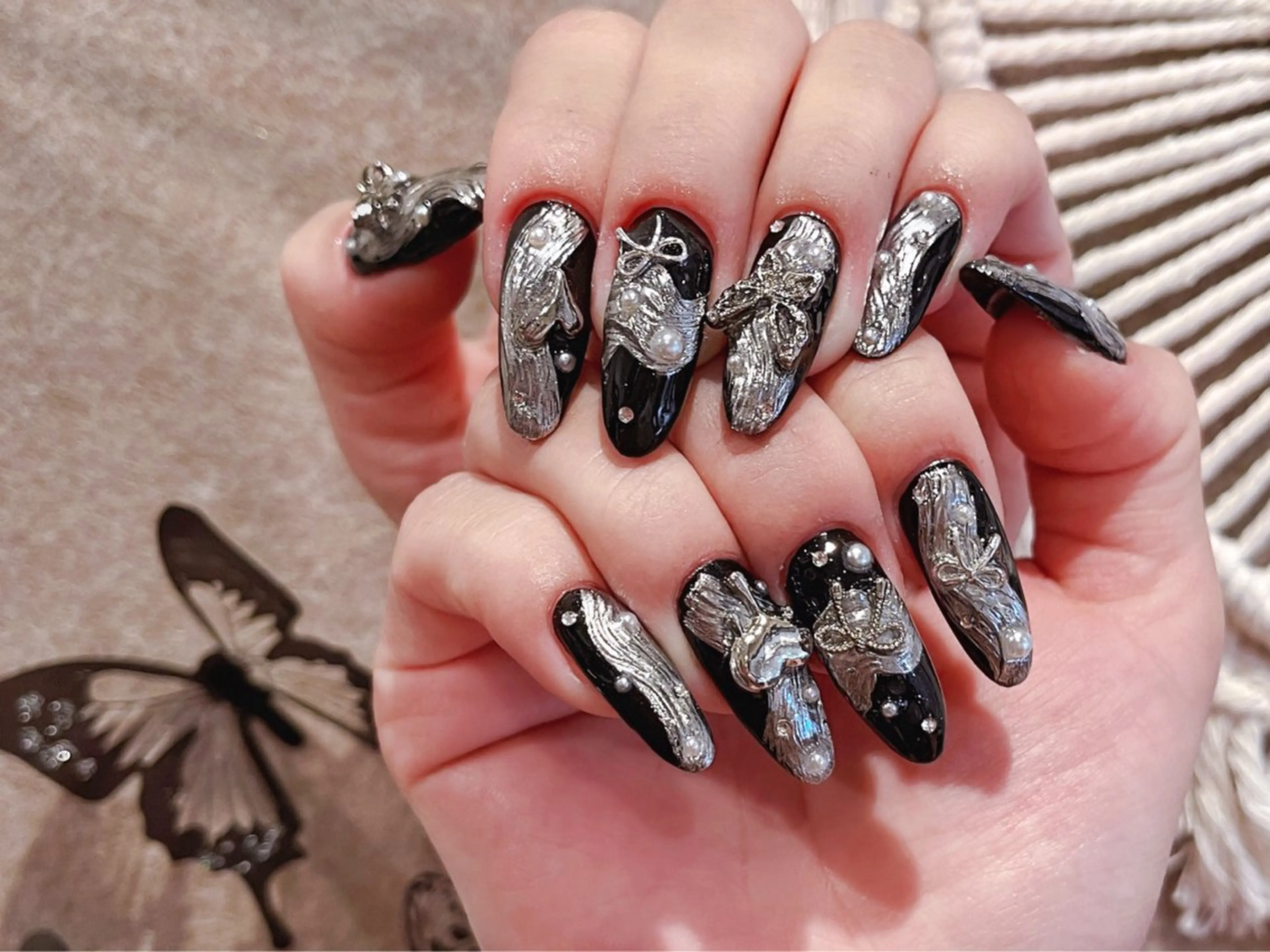 ネイル ハンドネイル ハンドケア ✰Jade.vase 银座のネイルデザイン