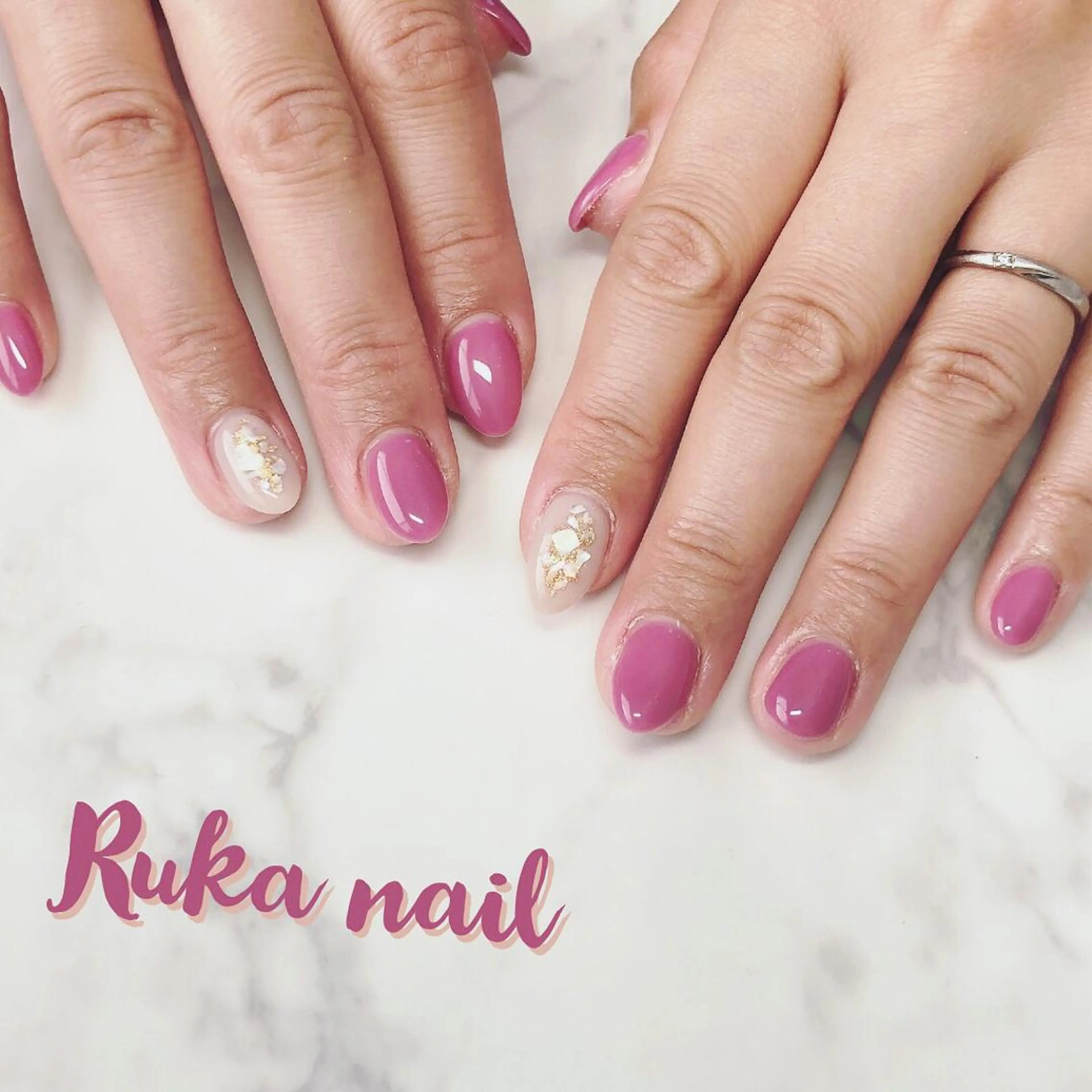 ネイル Ruka nail 【ﾙｶ ﾈｲﾙ】のネイルデザイン