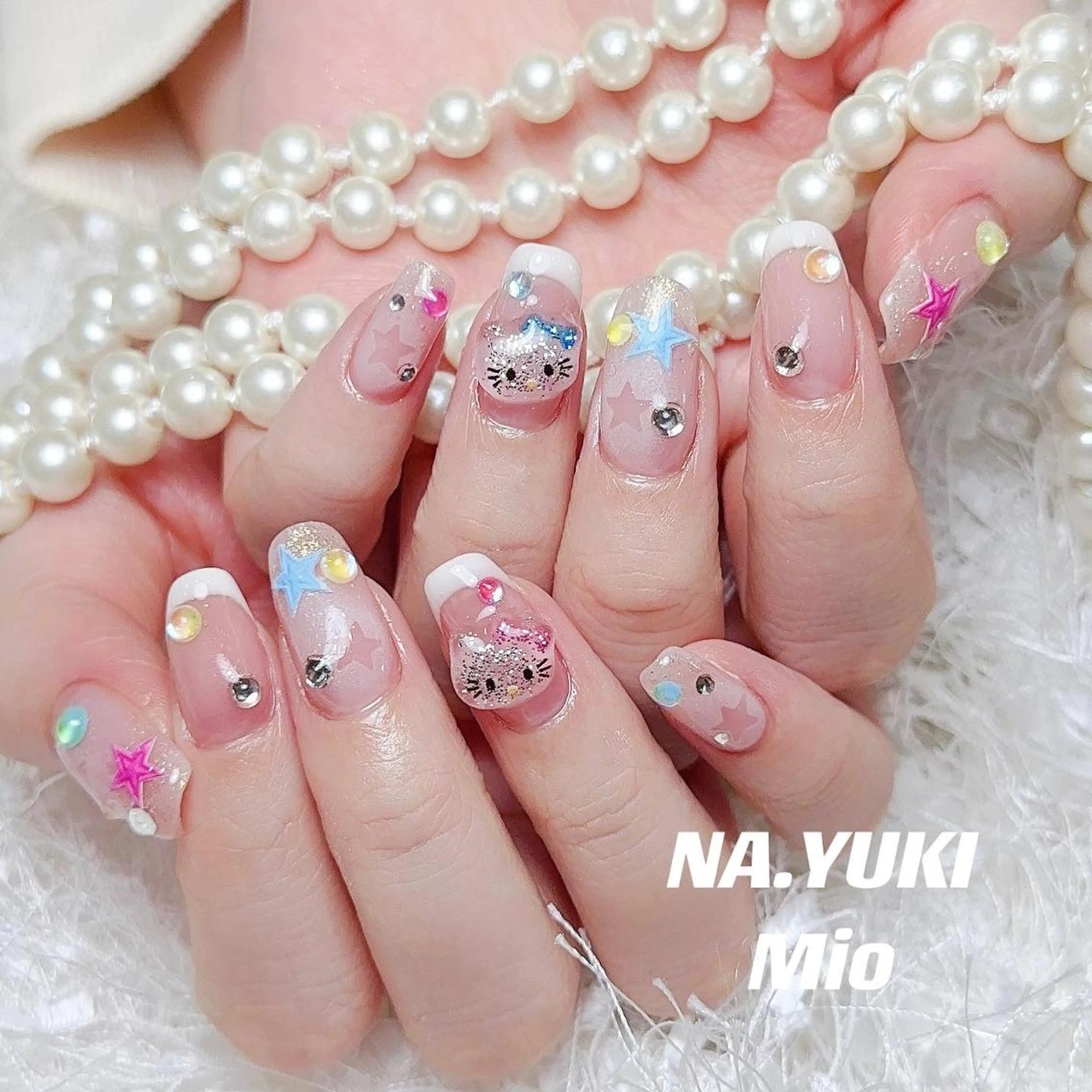 ネイル 🎀 moo～ 🎀のネイルデザイン