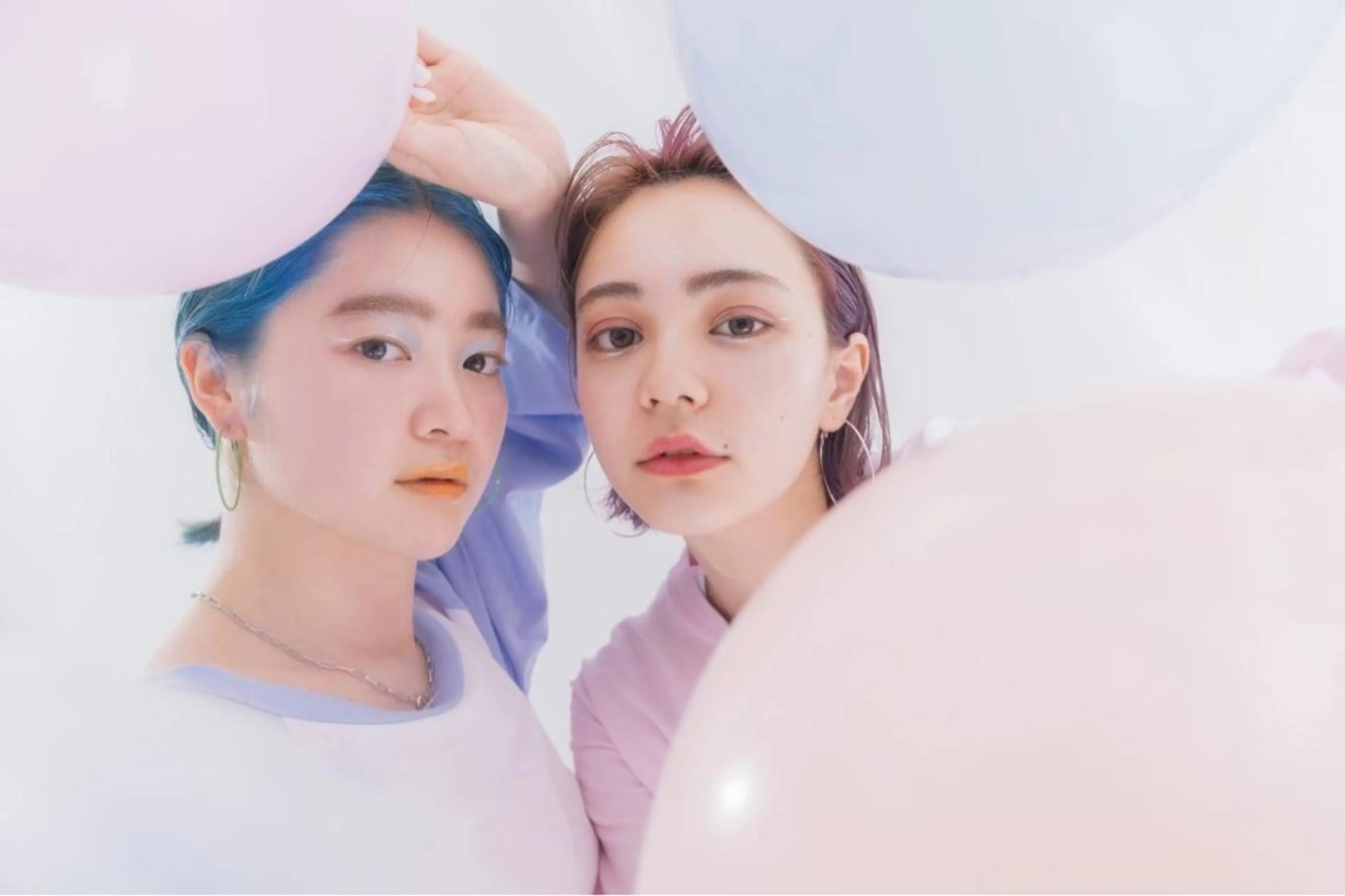 カラー 服部 沙弥佳のヘアスタイル