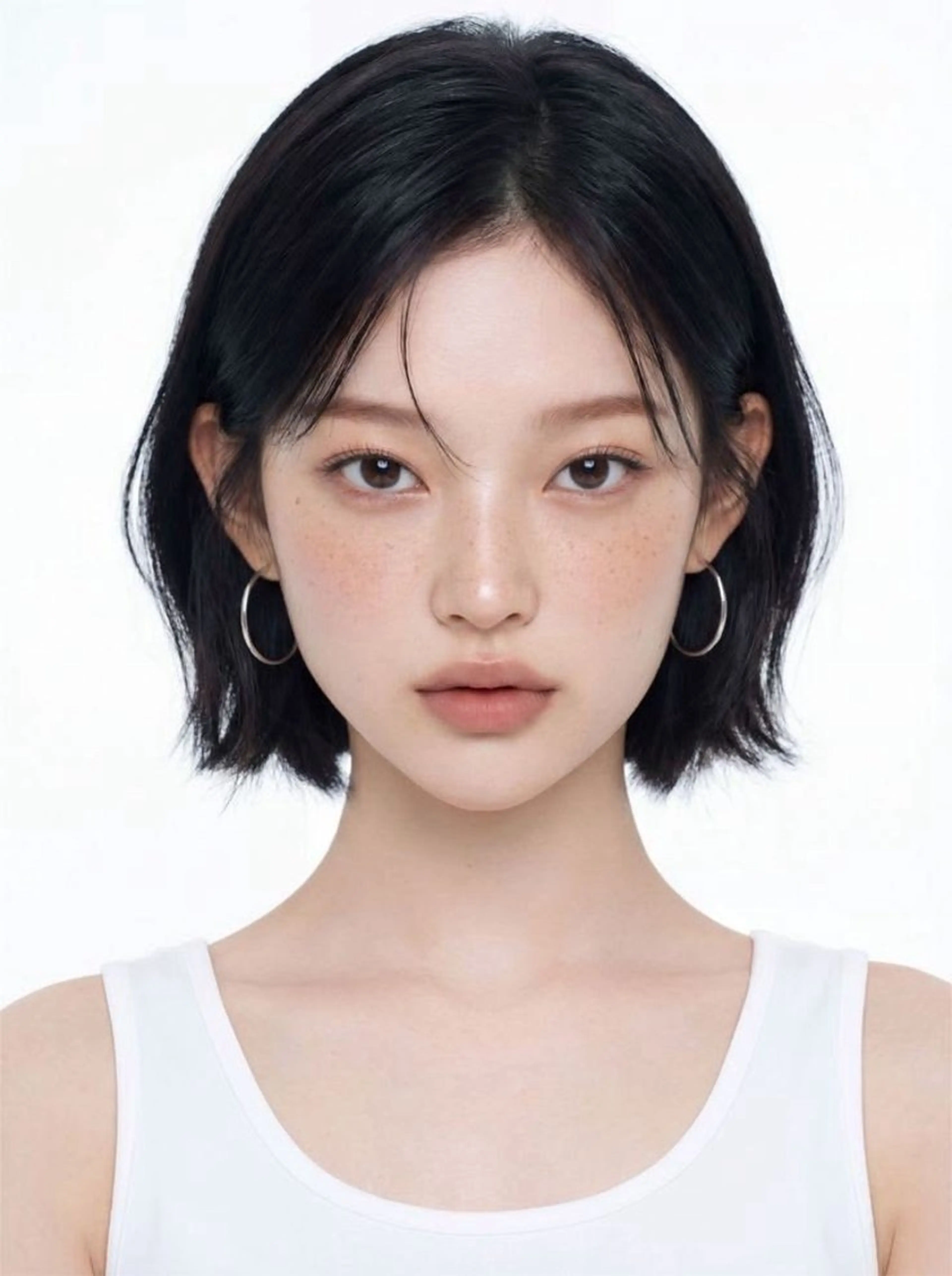 🎀 misaki 🫧の眉毛・アイブロウイメージ