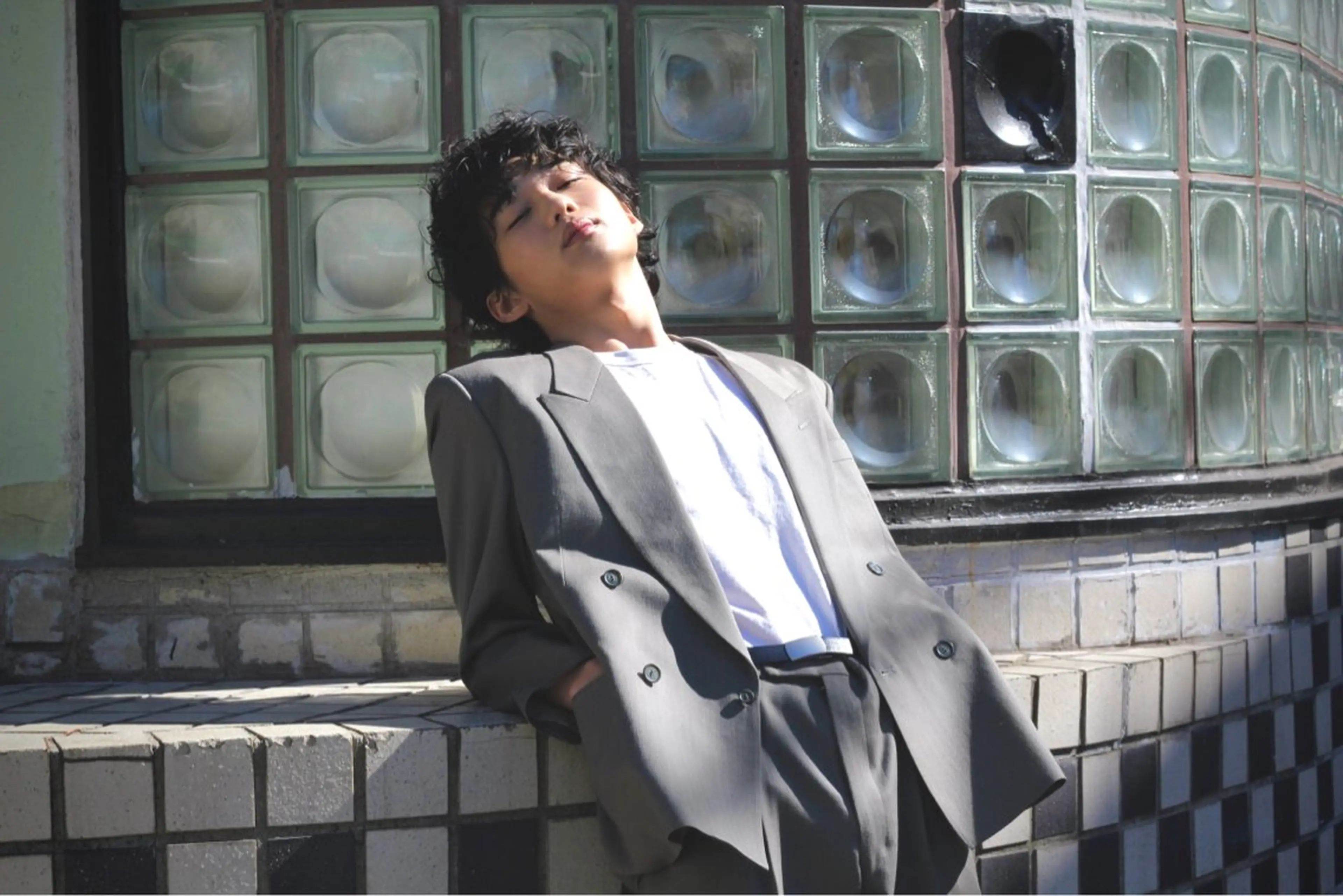 ショート パーマ メンズ Ikeda Uのヘアスタイル