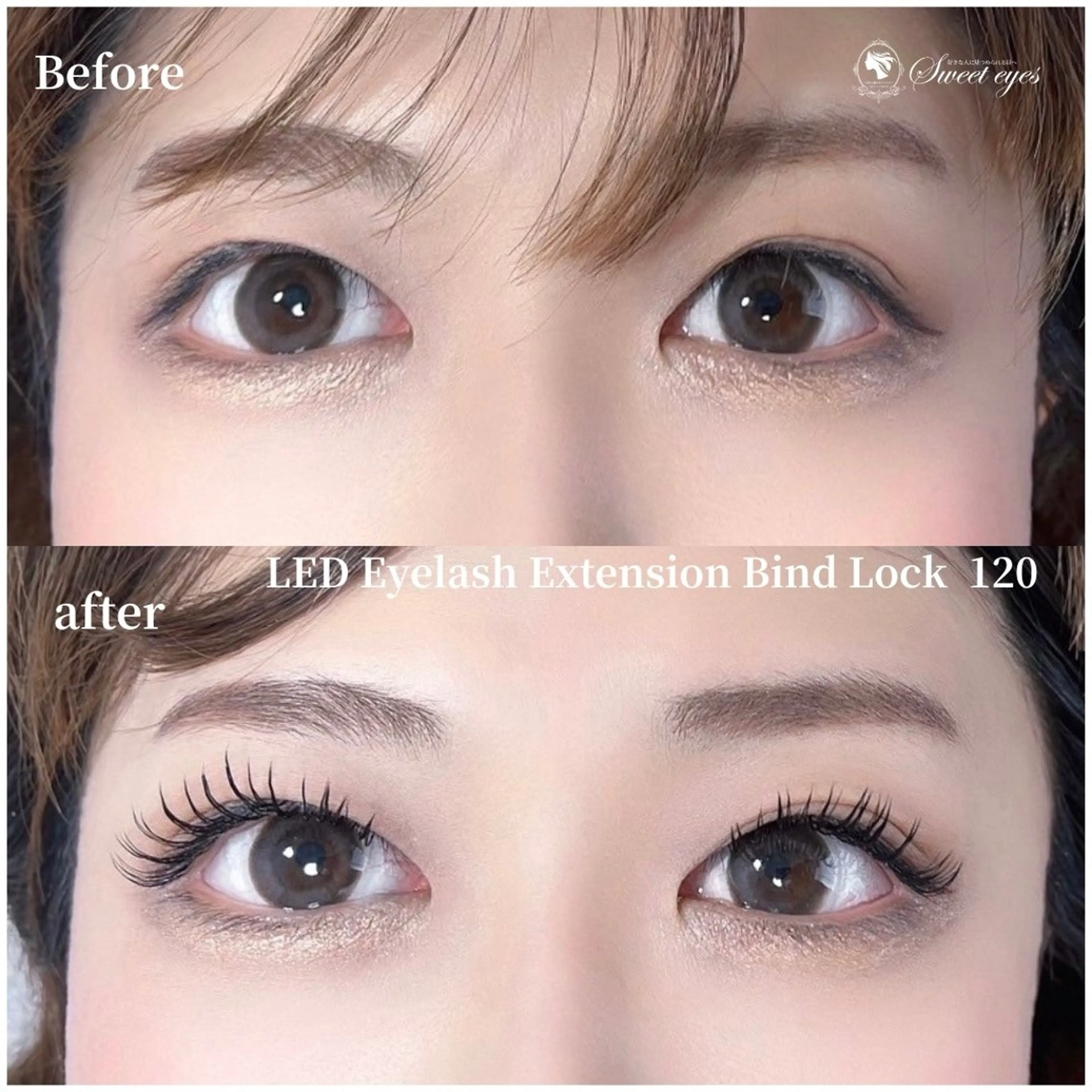 マツエク・マツパ バインドロック マツエク Sweeteyes 金山店のマツエク・マツパデザイン