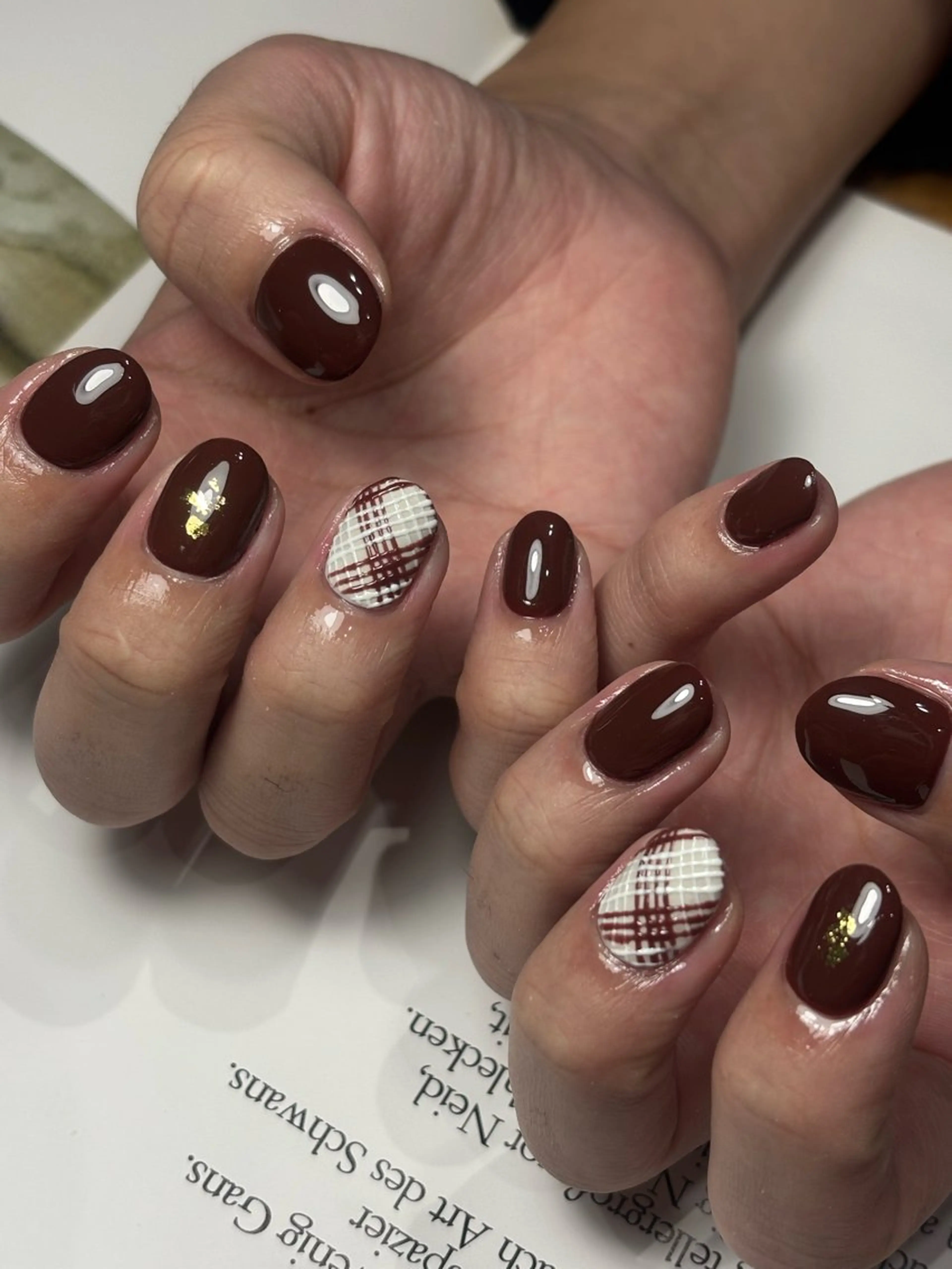 ネイル ハンドネイル MAQUM所属・K. Yukoのネイルデザイン