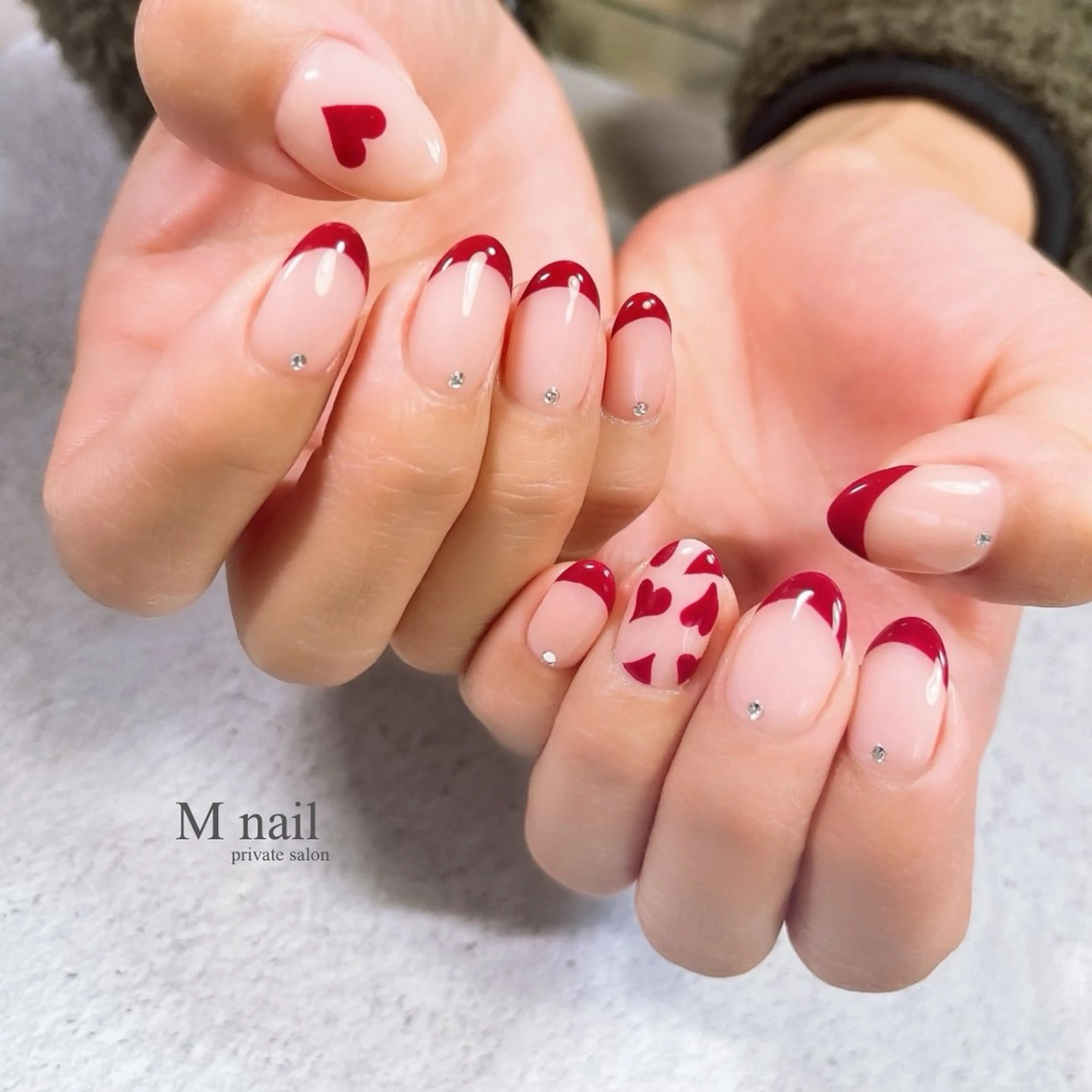 ネイル ハンドネイル M nailのネイルデザイン