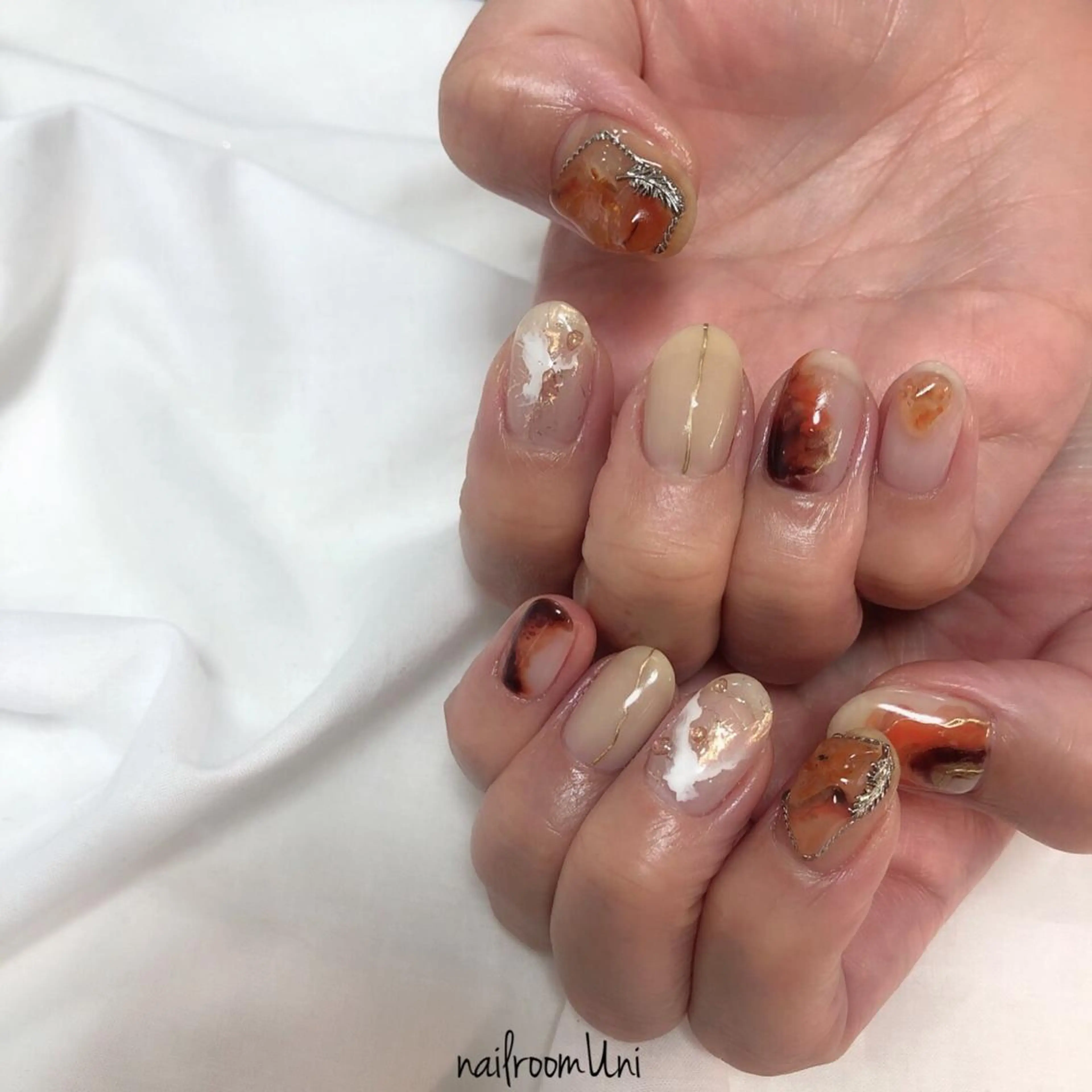 ネイル ハンドネイル lilbondir. chiharuのネイルデザイン