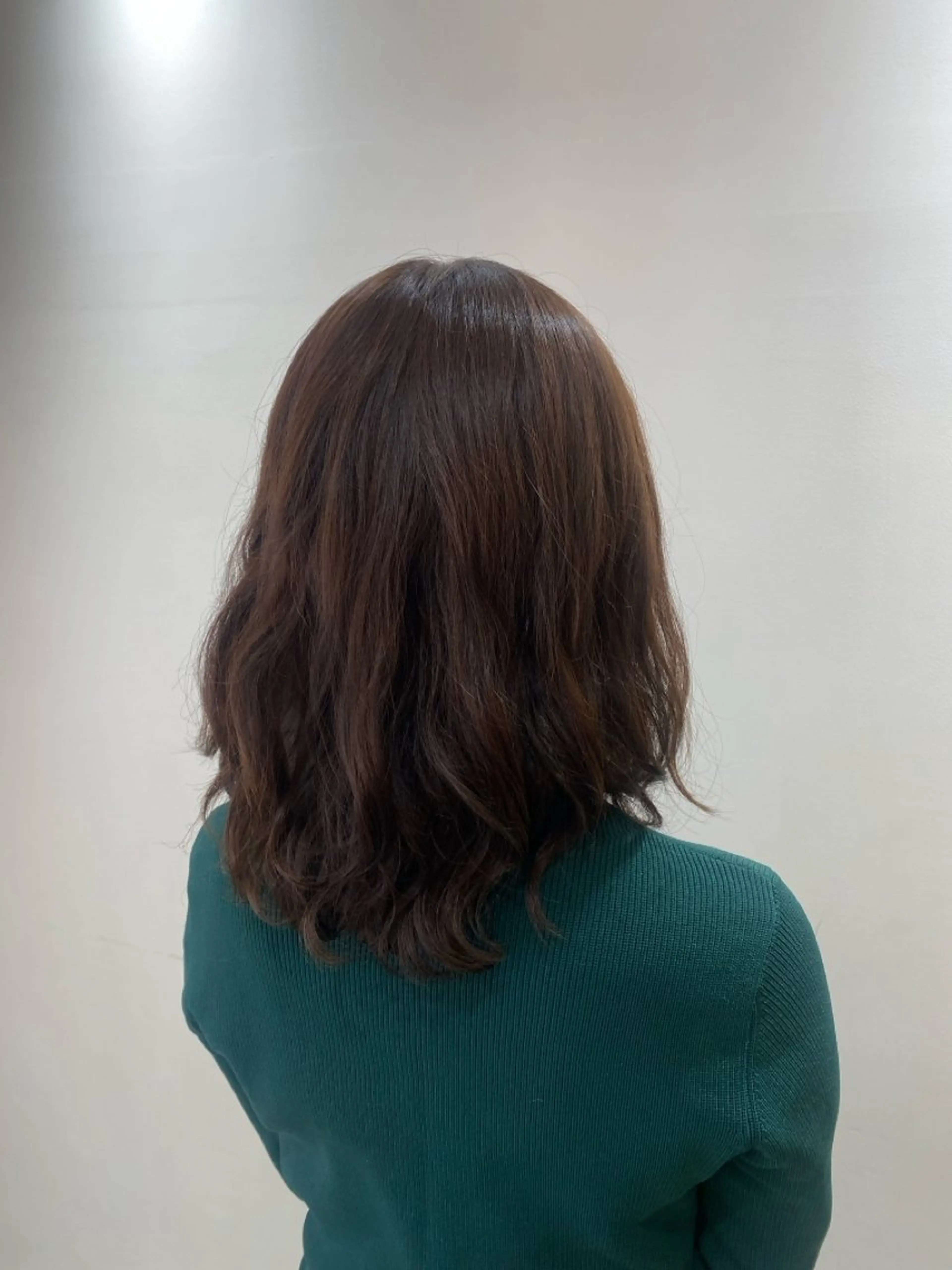 カラー アッシュ グレージュ ヘアカラー トリートメント 🌼ホシカワ ナナカ🌼のヘアスタイル