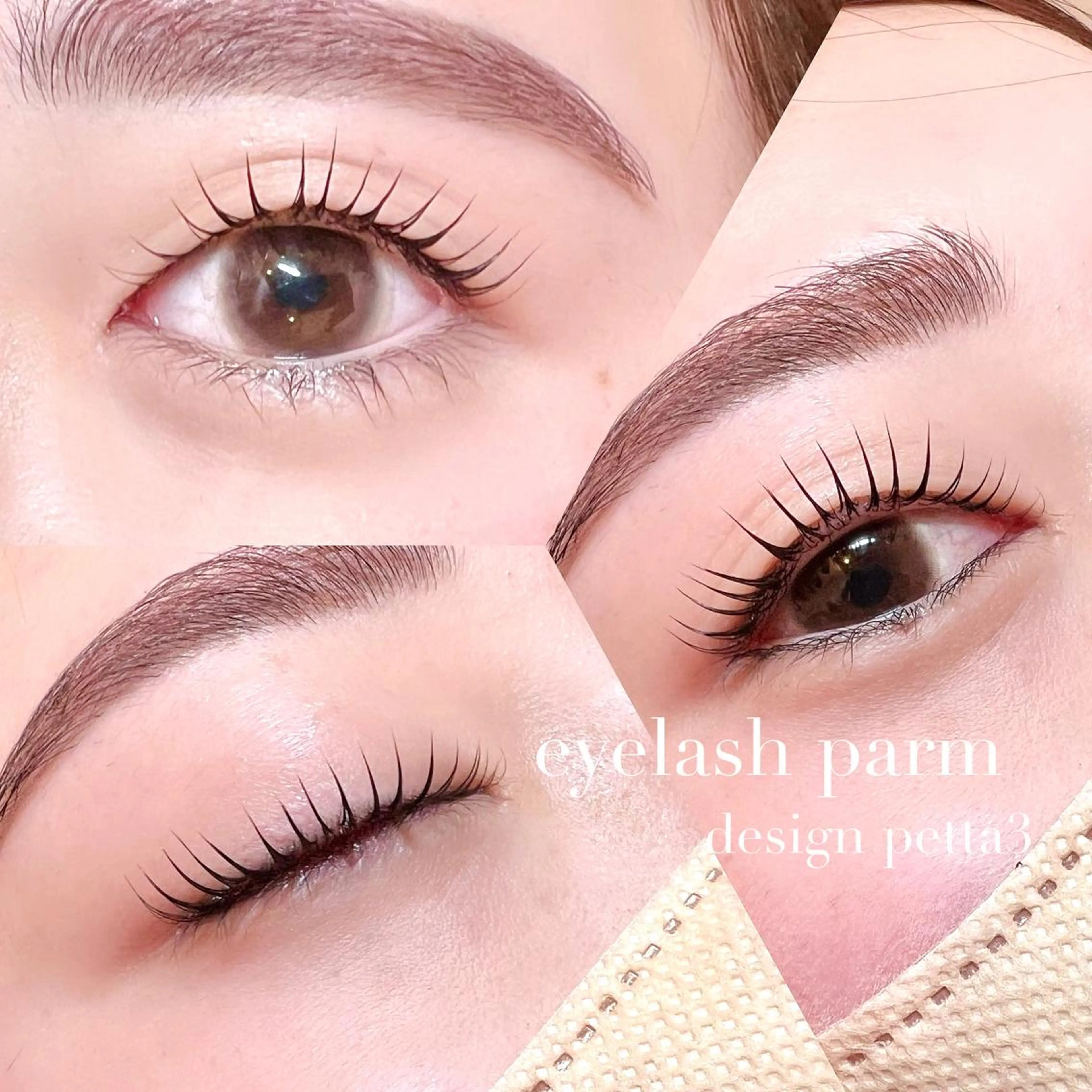 マツエク・マツパ Largo🌿 明治神宮前／表参道のマツエク・マツパデザイン