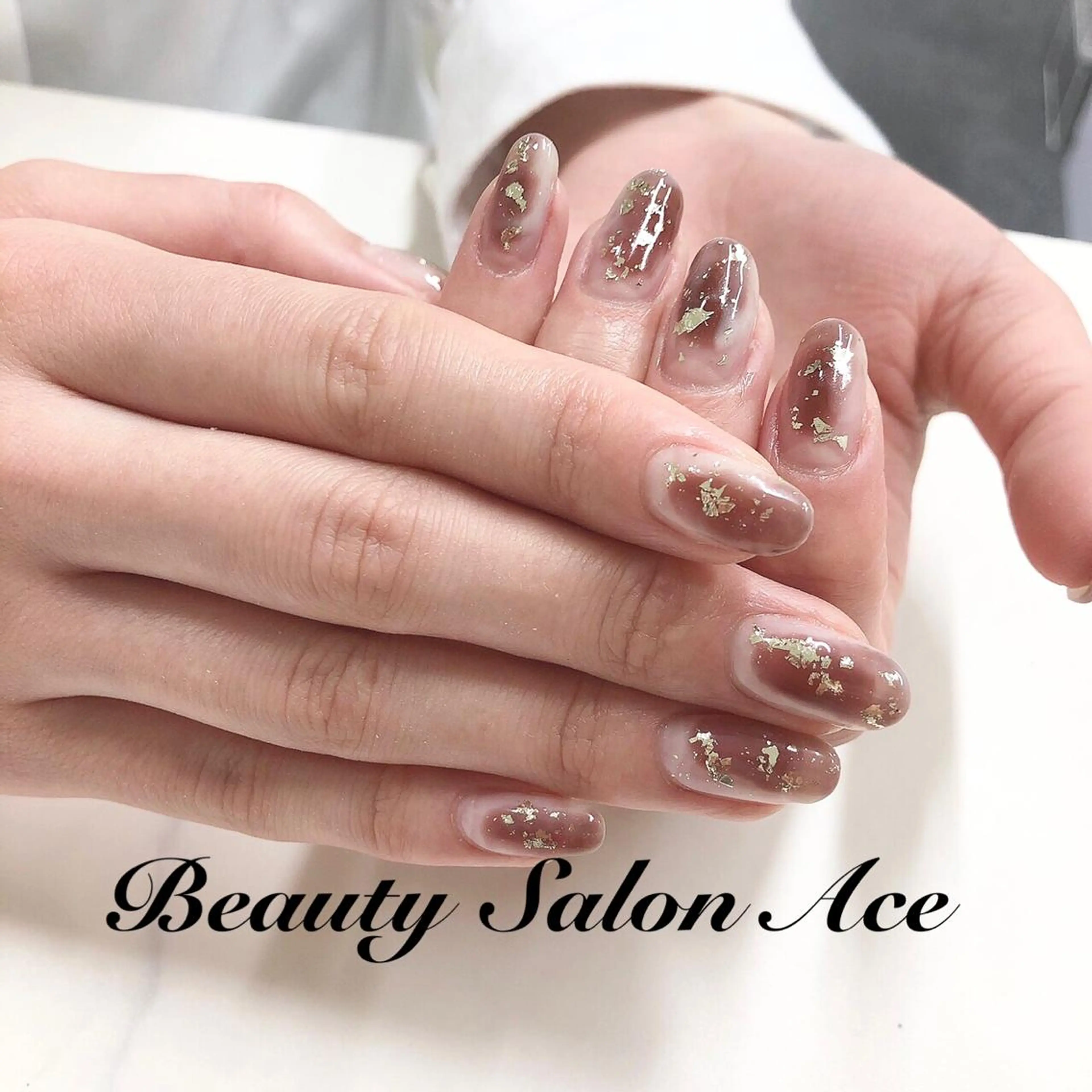 ネイル アートネイル 長さ出し ジェルネイル メンズネイル スカルプネイル Beauty Salon Ace(ネイルサロン エース)所属・池袋フィルイン Ace♡Nailのネイルデザイン