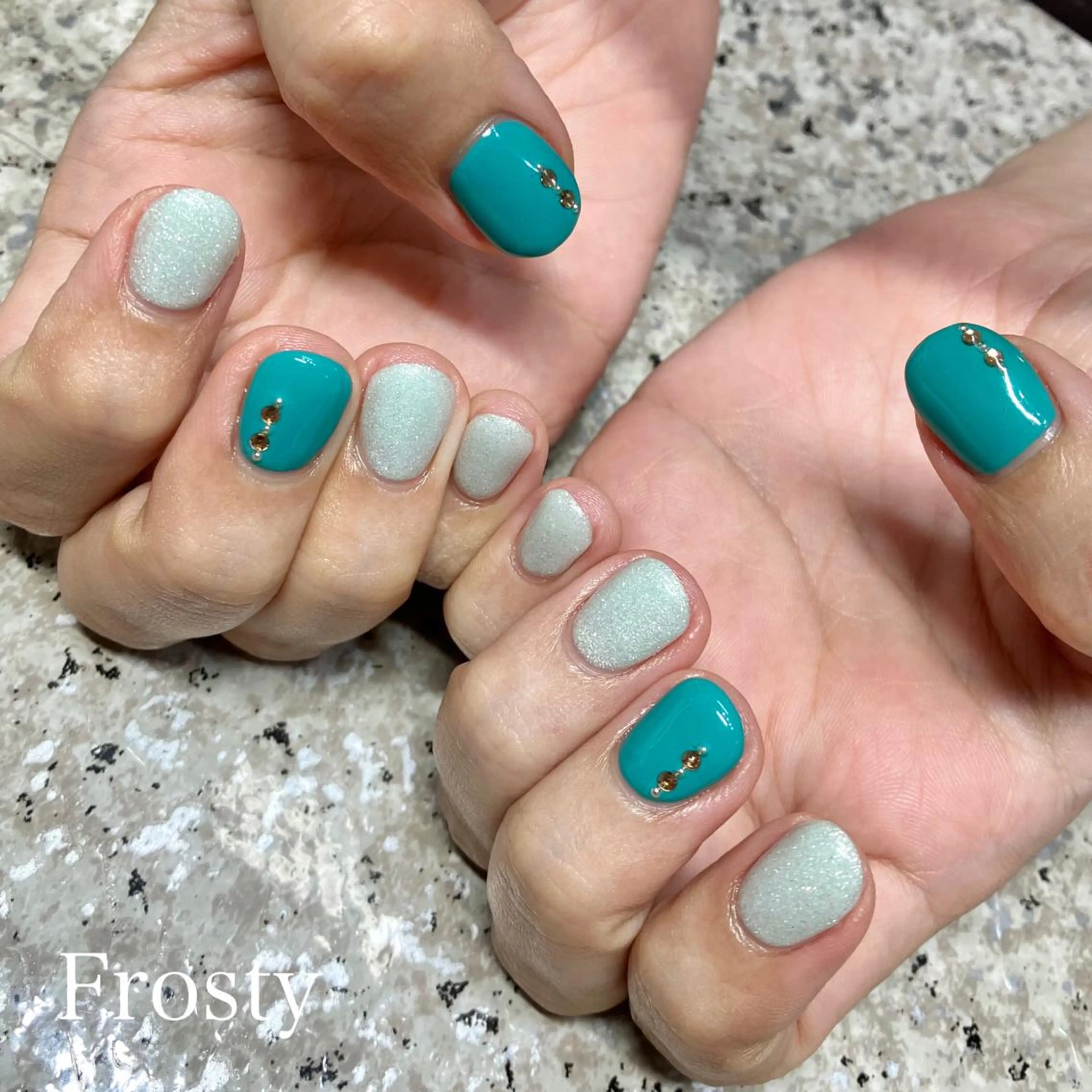 ネイル Mys. 三上紗紀のネイルデザイン