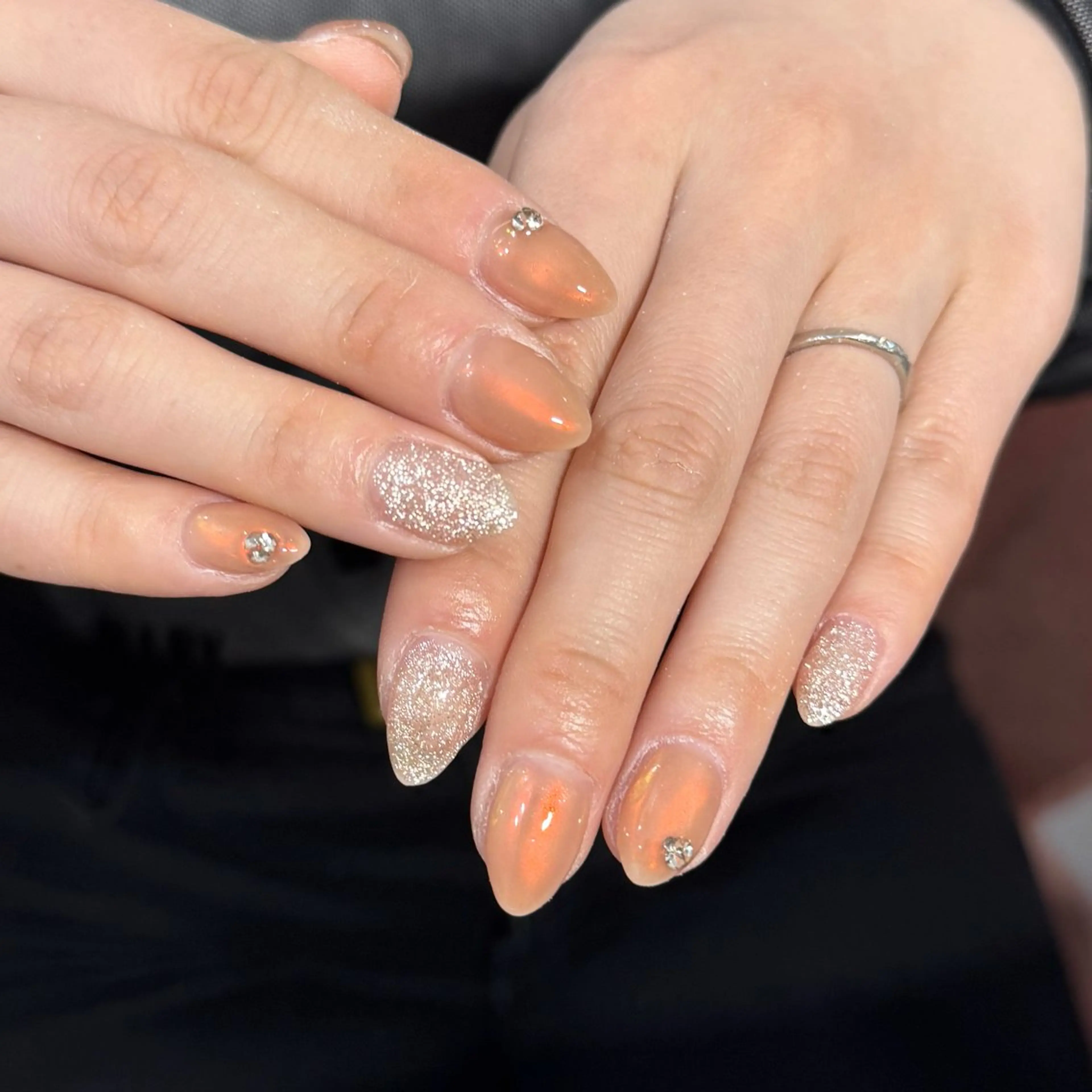 ネイル ハンドネイル LINXS aosaのネイルデザイン