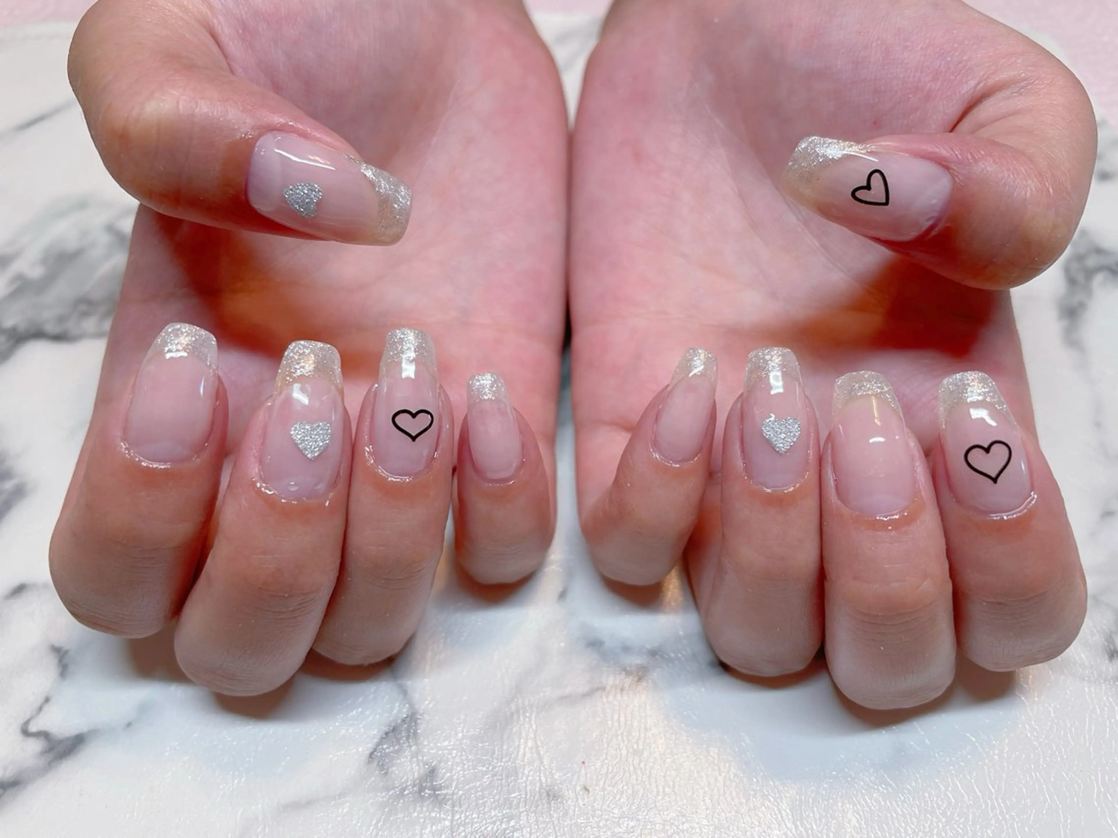 ネイル ハンドネイル エン Nail salonのネイルデザイン