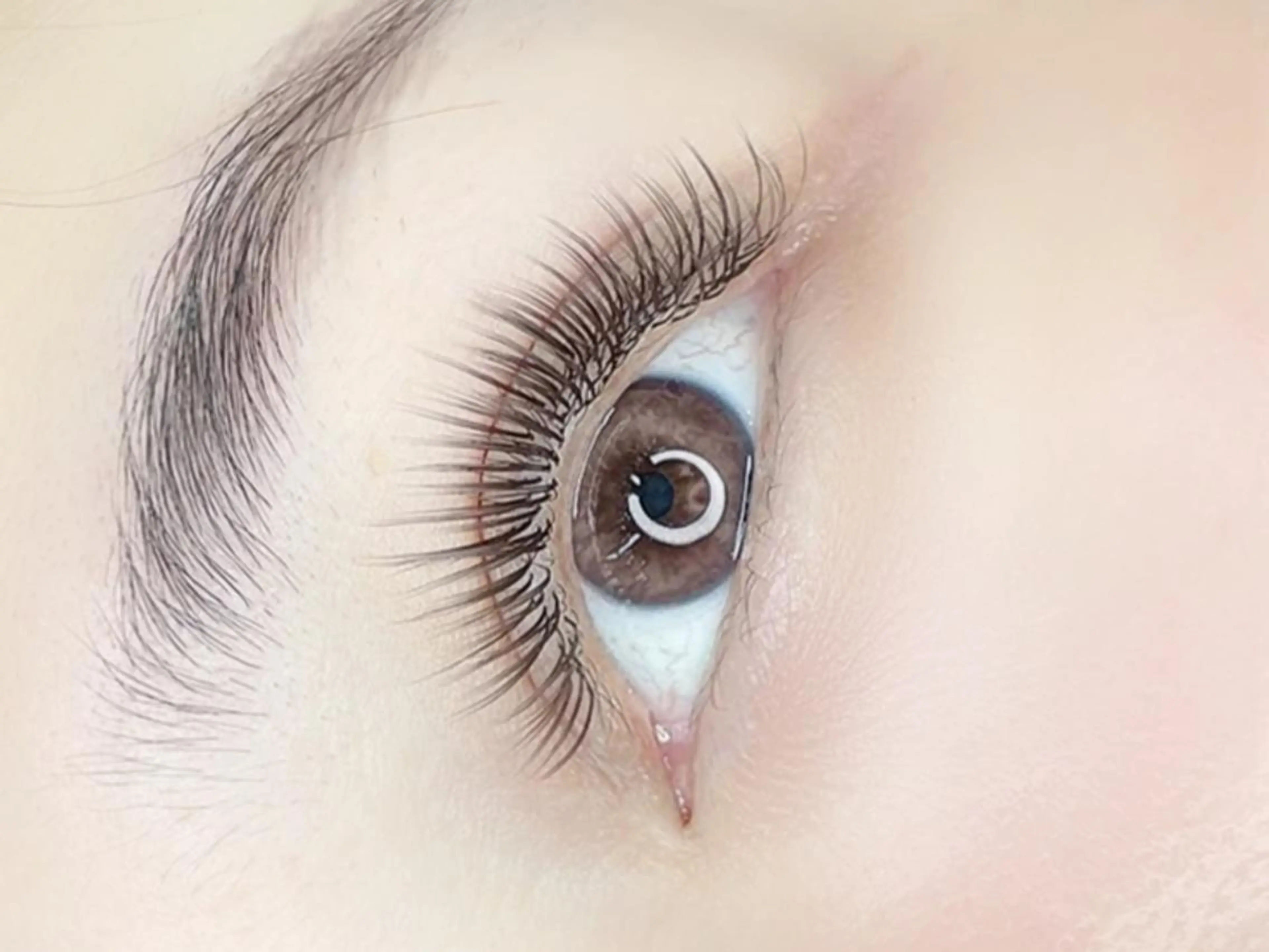 マツエク・マツパ 束感まつ毛 カラーマツエク フラットラッシュ パリジェンヌラッシュリフト まつげパーマ マツエク 🍒♡RiRi  Lash ♡🍒のマツエク・マツパデザイン