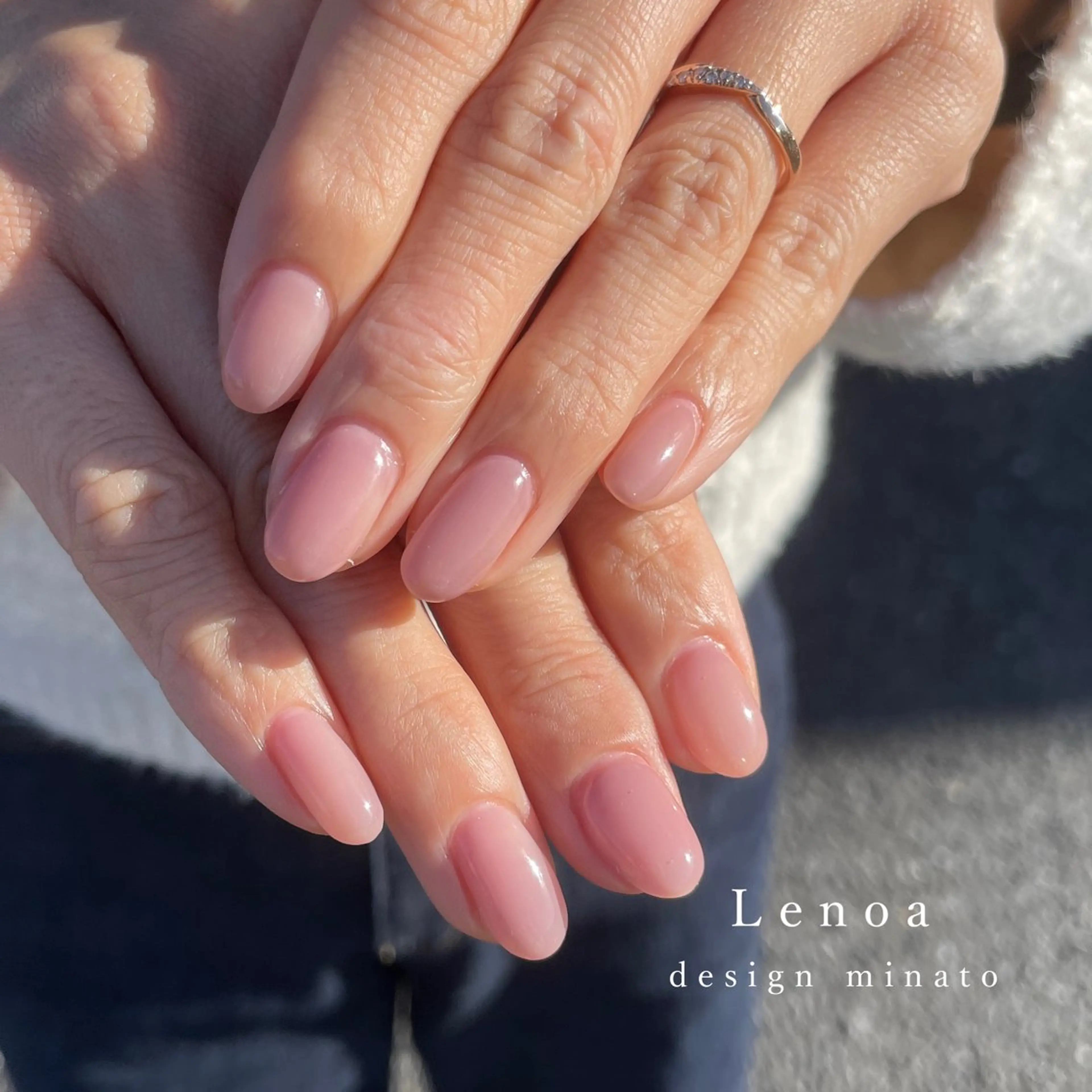 ネイル ハンドネイル Lenoa minatoのネイルデザイン