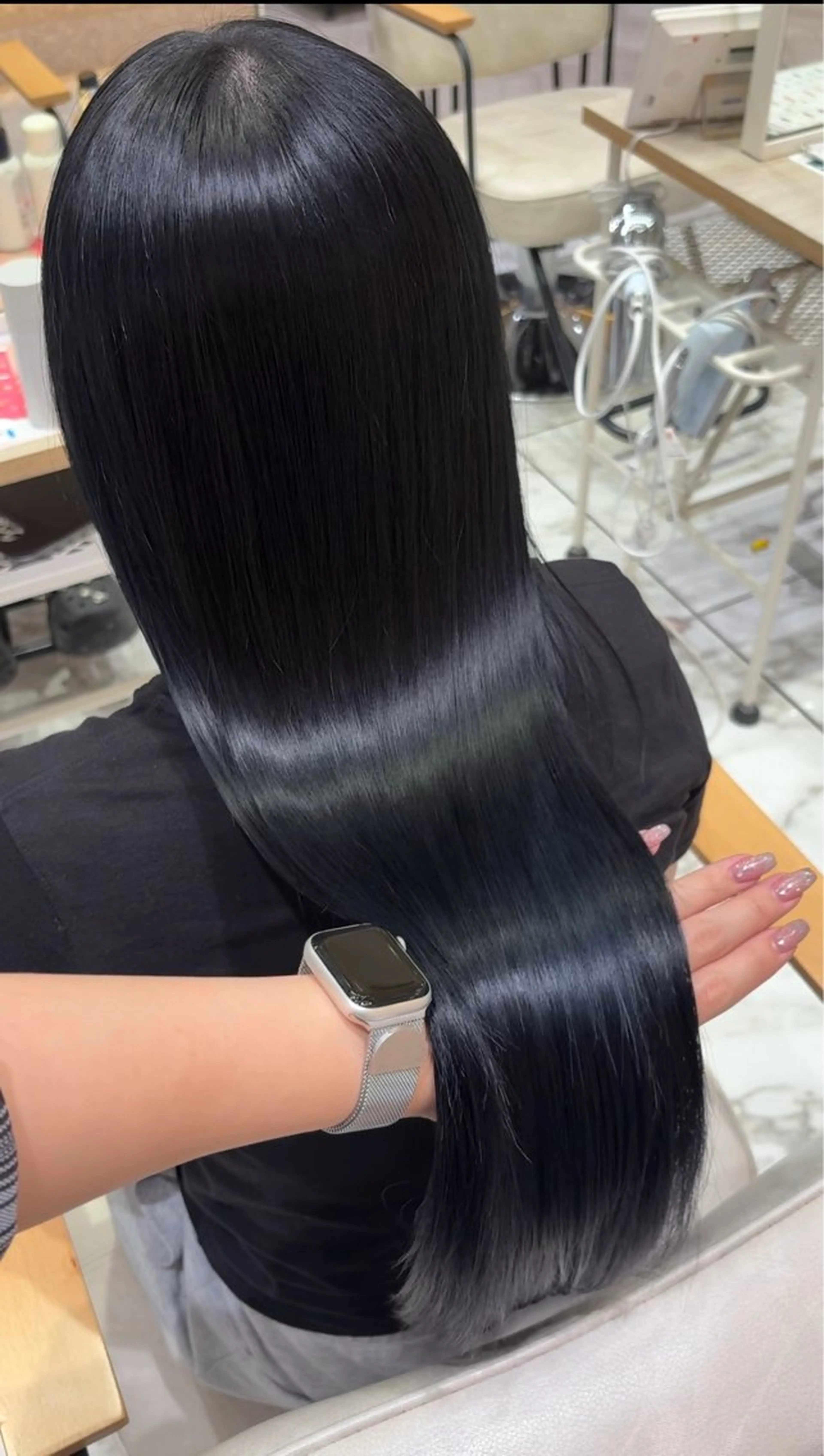 ロング カラー 🦋sana🦋 似合わせカット✁のヘアスタイル