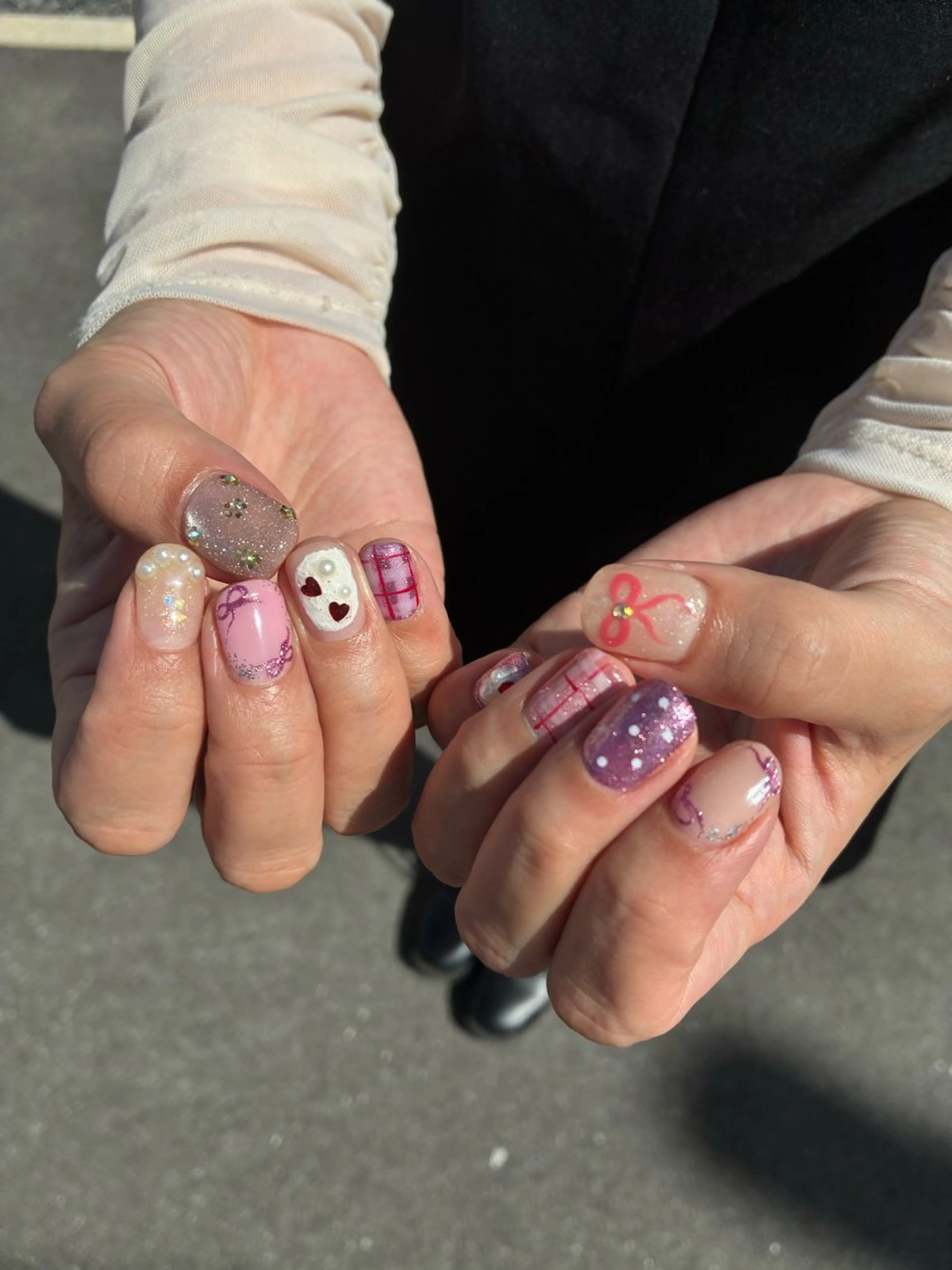 ネイル ハンドネイル morunail nailのネイルデザイン