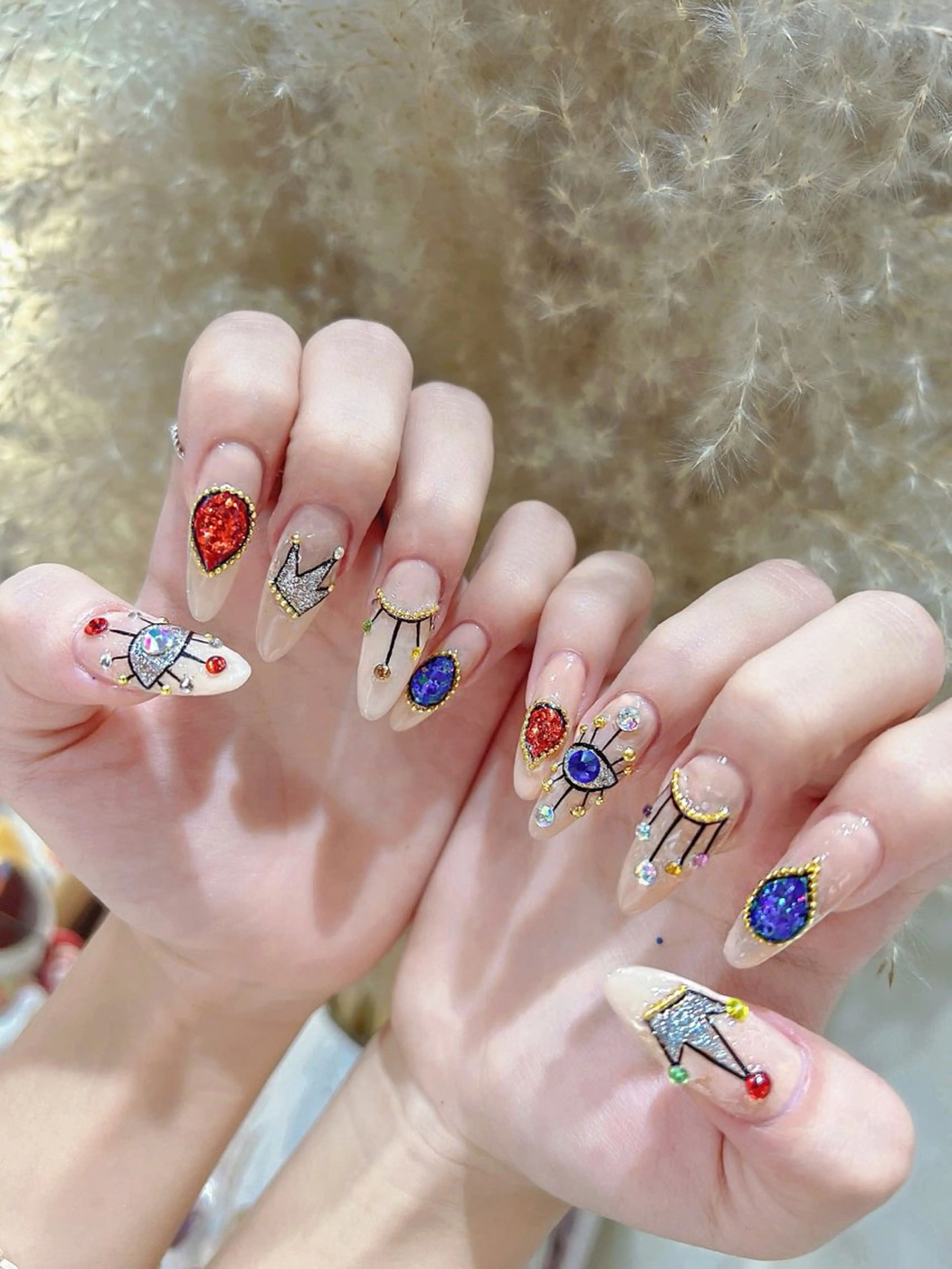 ネイル ネコ Nailのネイルデザイン