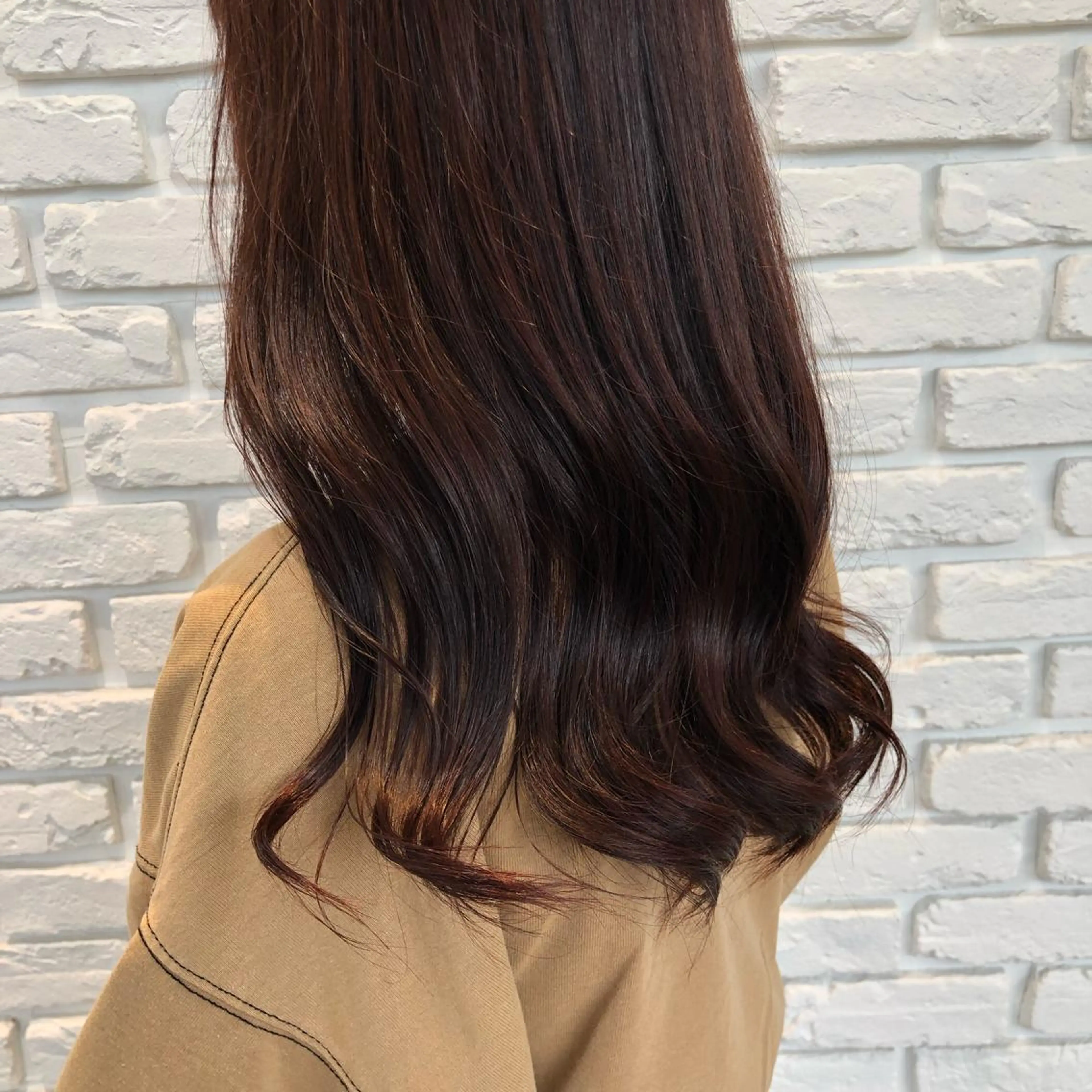 【カラーのみのお客様】ワンカラー+プチトリートメントの写真