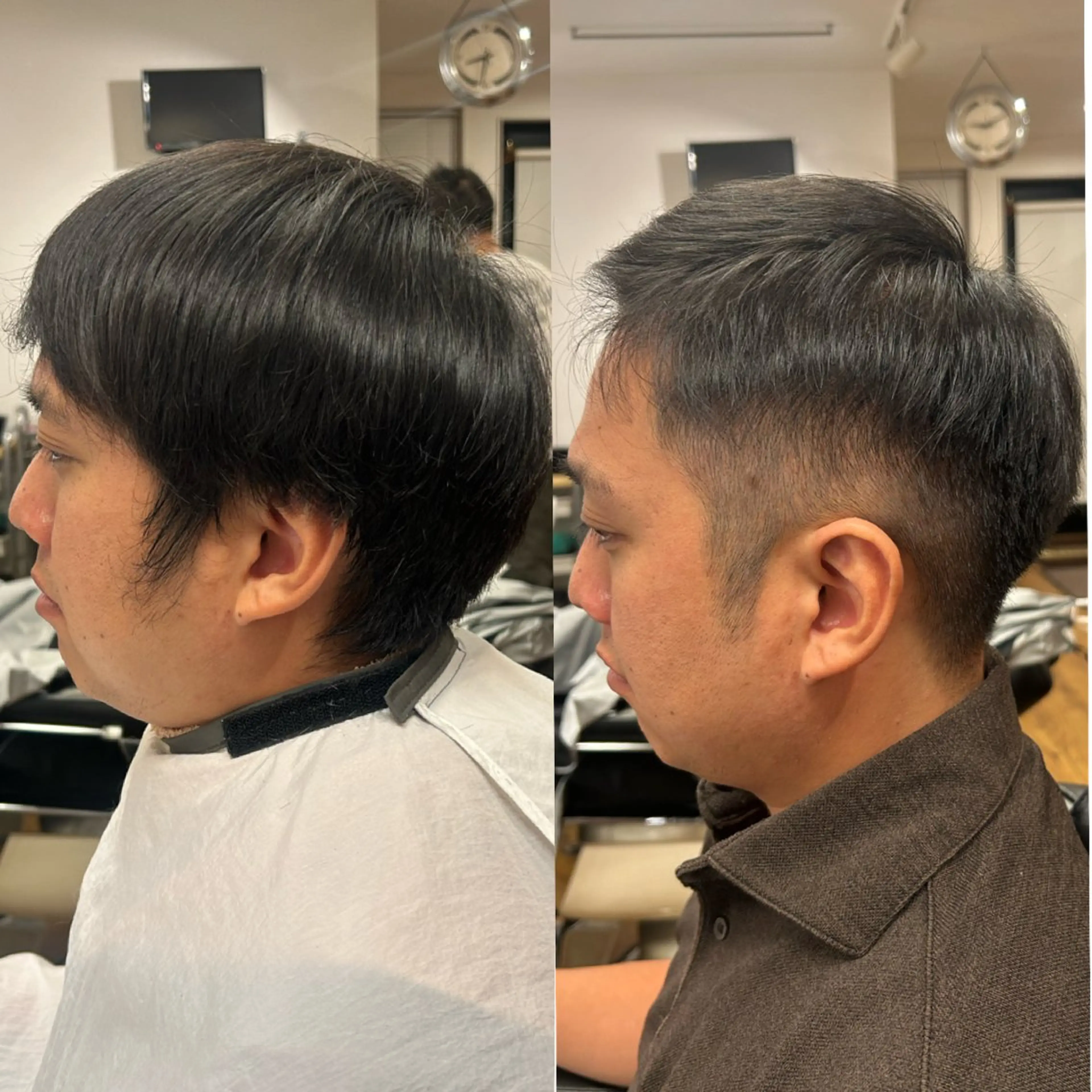 ショート 宇野井 勝太のヘアスタイル