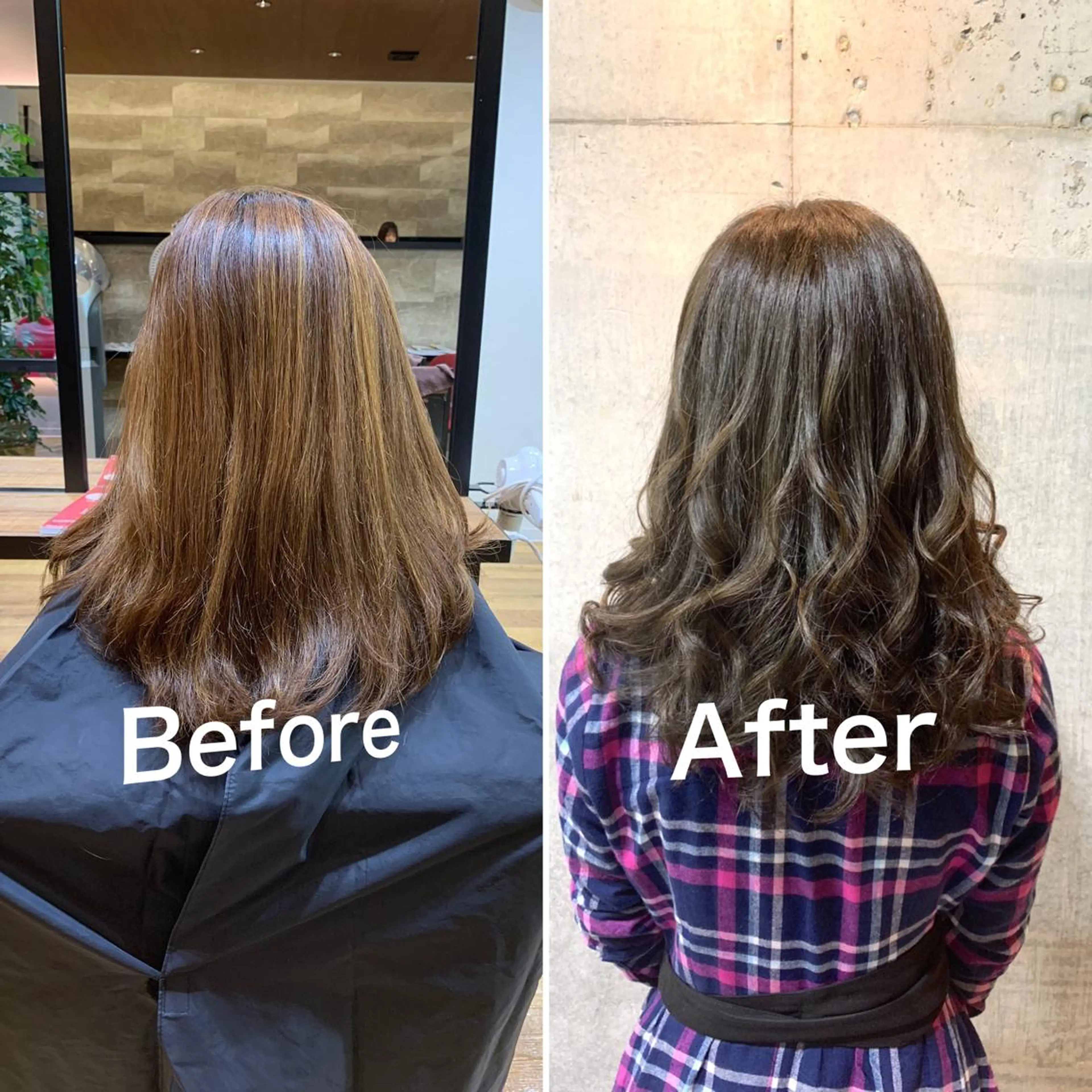 カラー カット ヘアカラー トリートメント 佐瀬竜矢PRIMAL /portのヘアスタイル