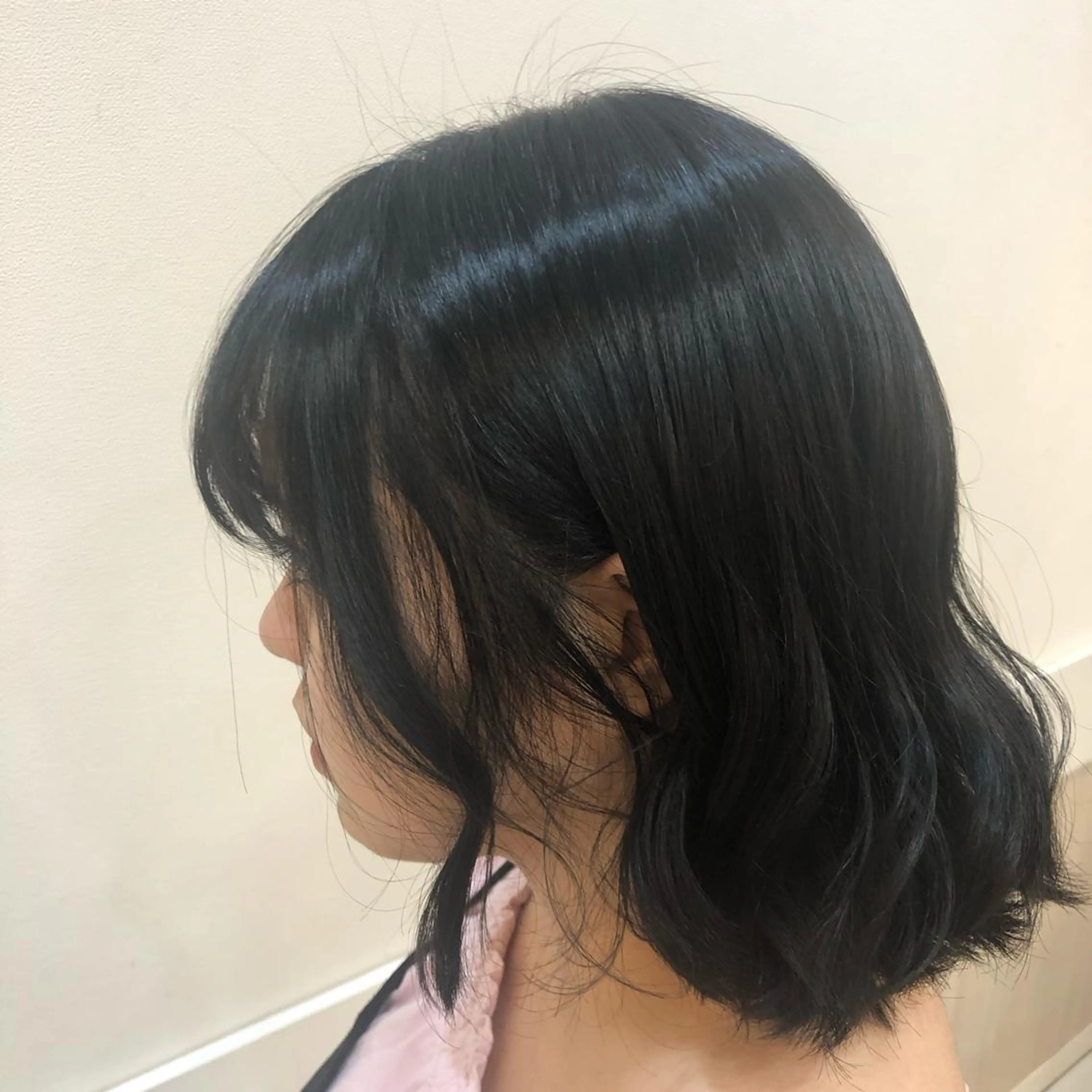 ミディアム カラー パーマ リリー /Men's/パーマのヘアスタイル