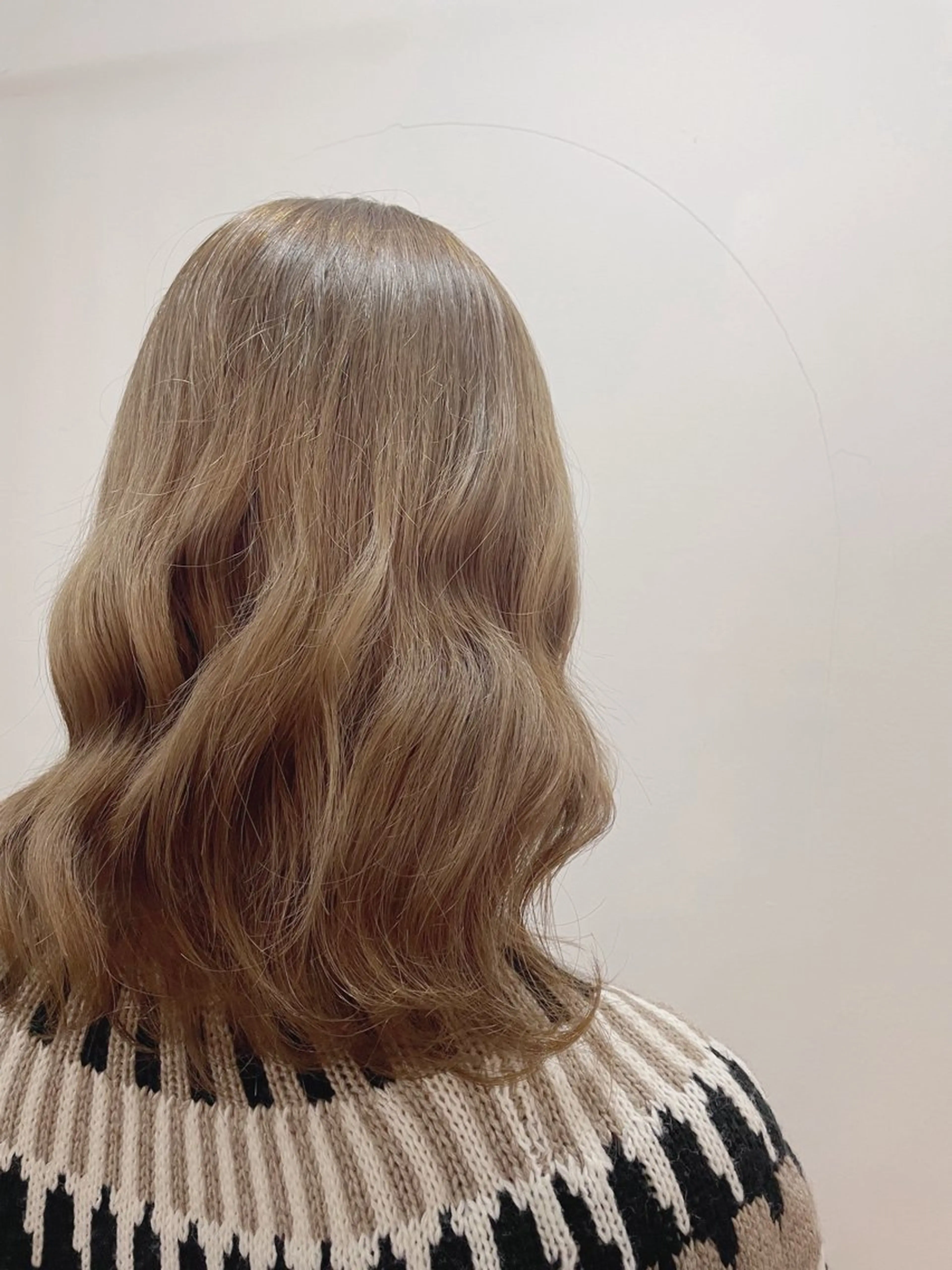 カラー ブリーチ mopa所属・mopa_kaede 暖色カラー/ロングのヘアスタイル