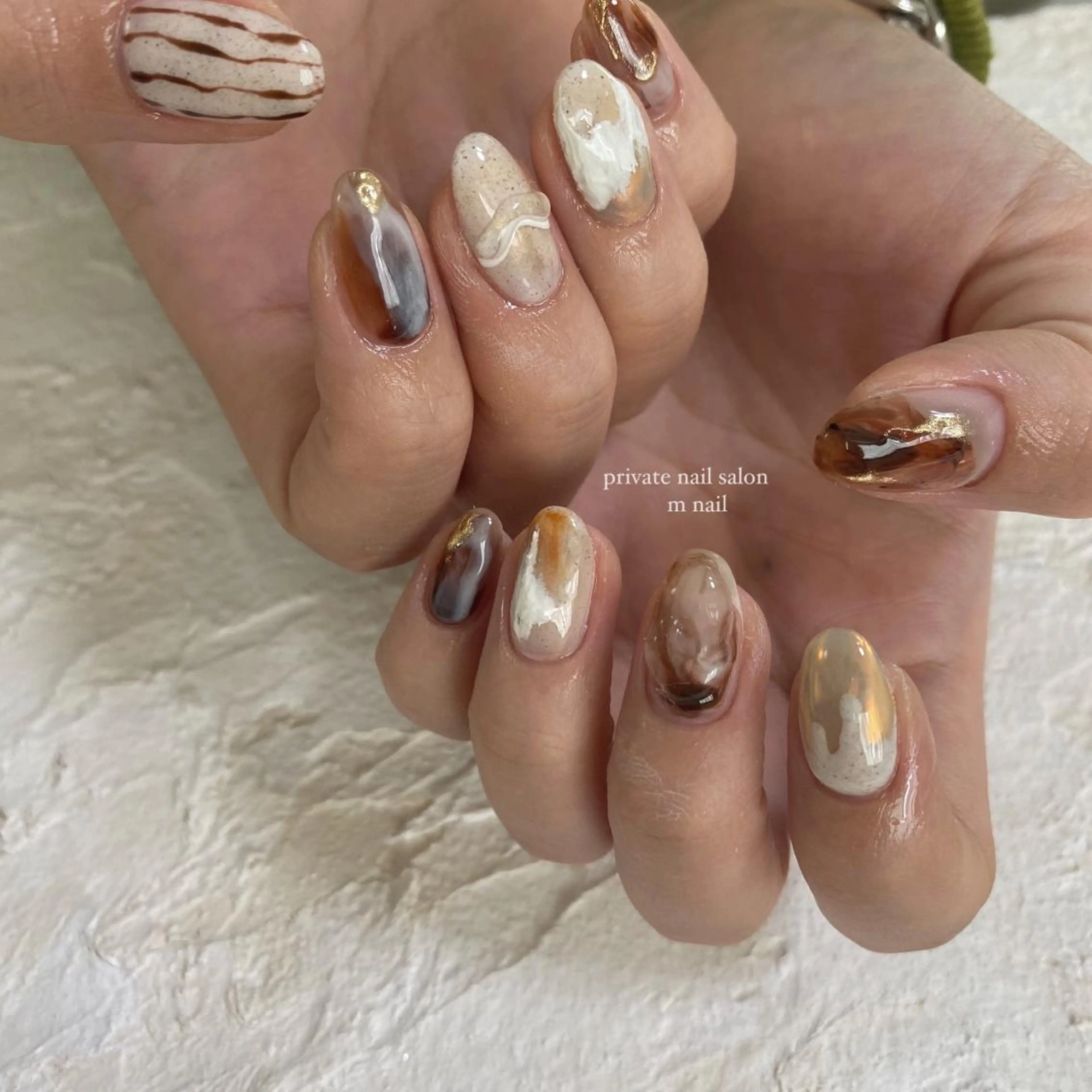 ネイル 小河原 舞のネイルデザイン