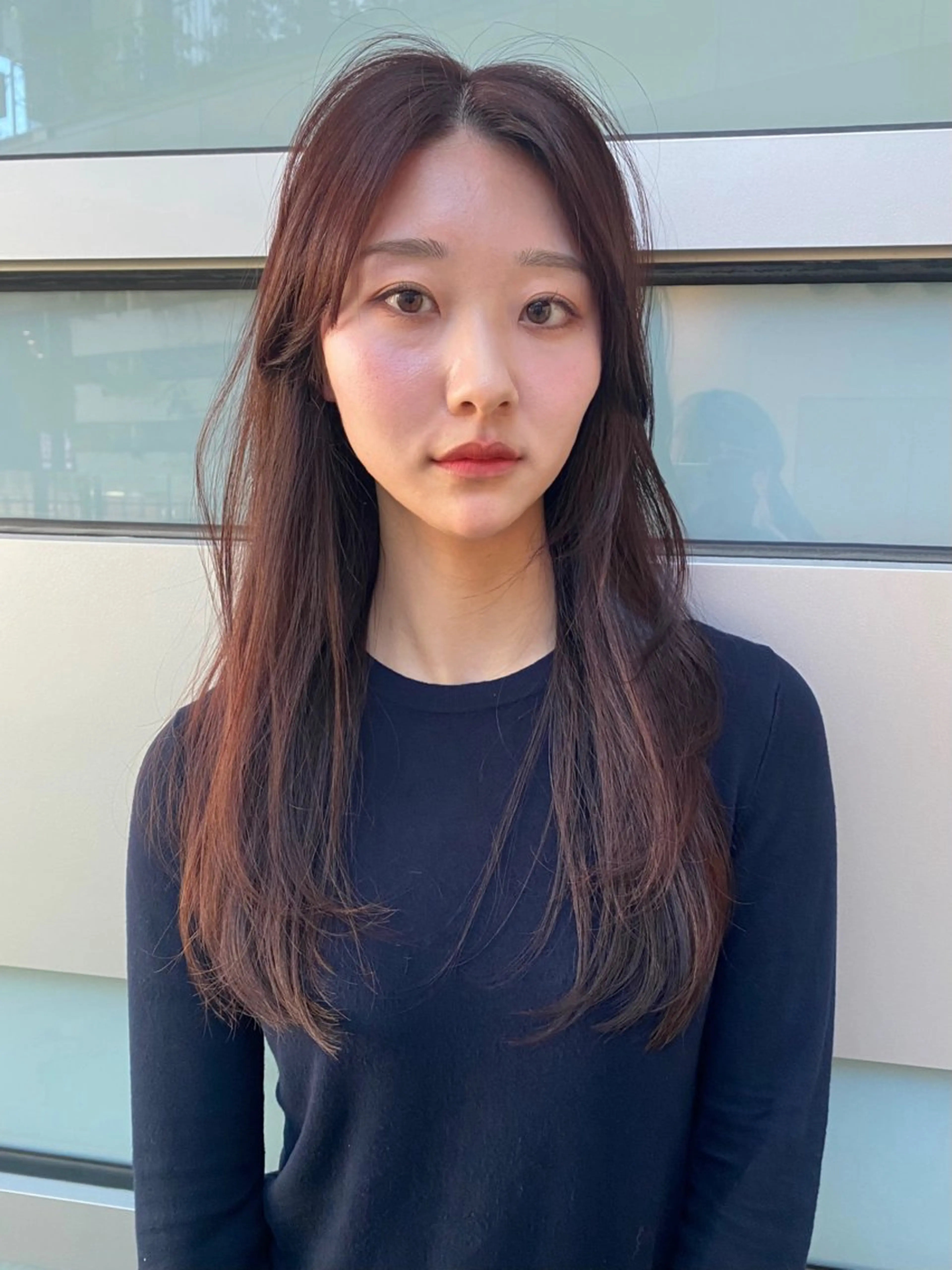 ロング カラー カット ヘアカラー トリートメント mai / linoah˚✧のヘアスタイル