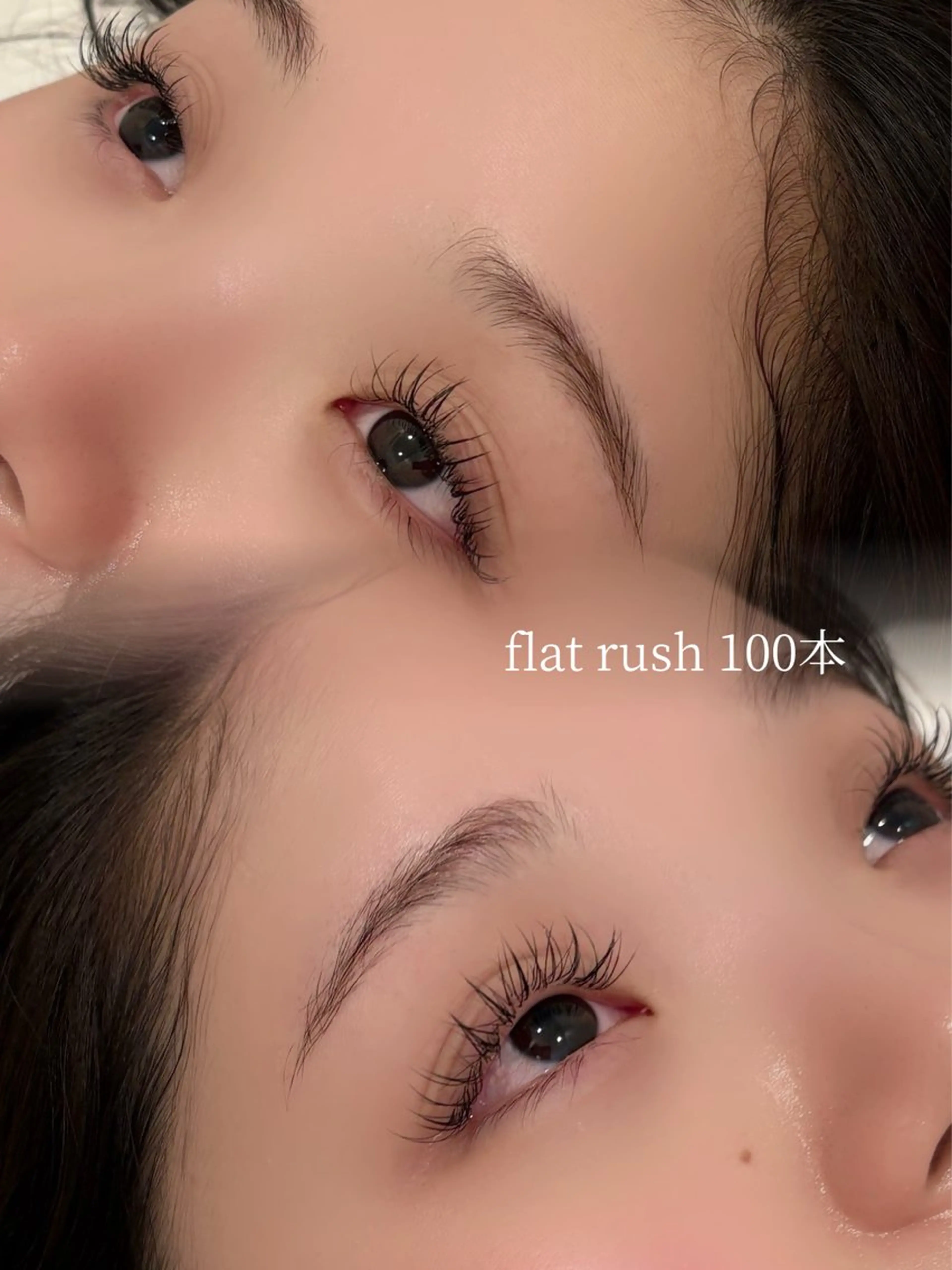 マツエク・マツパ フラットラッシュ プラティーヌ所属・i-dresser 🩶juri🩶の眉毛・アイブロウイメージ