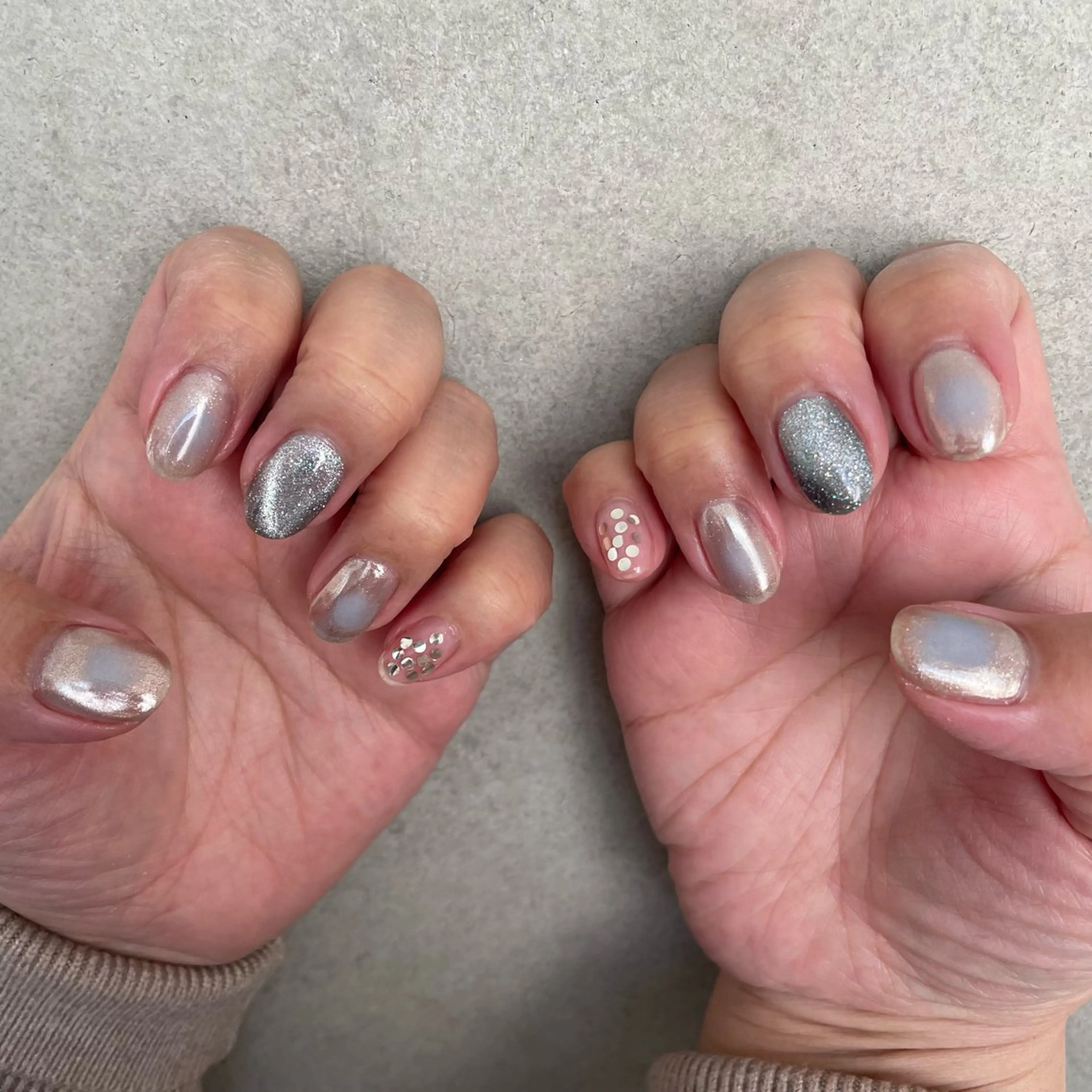 ネイル Yu_me 北堀江 chikaのネイルデザイン