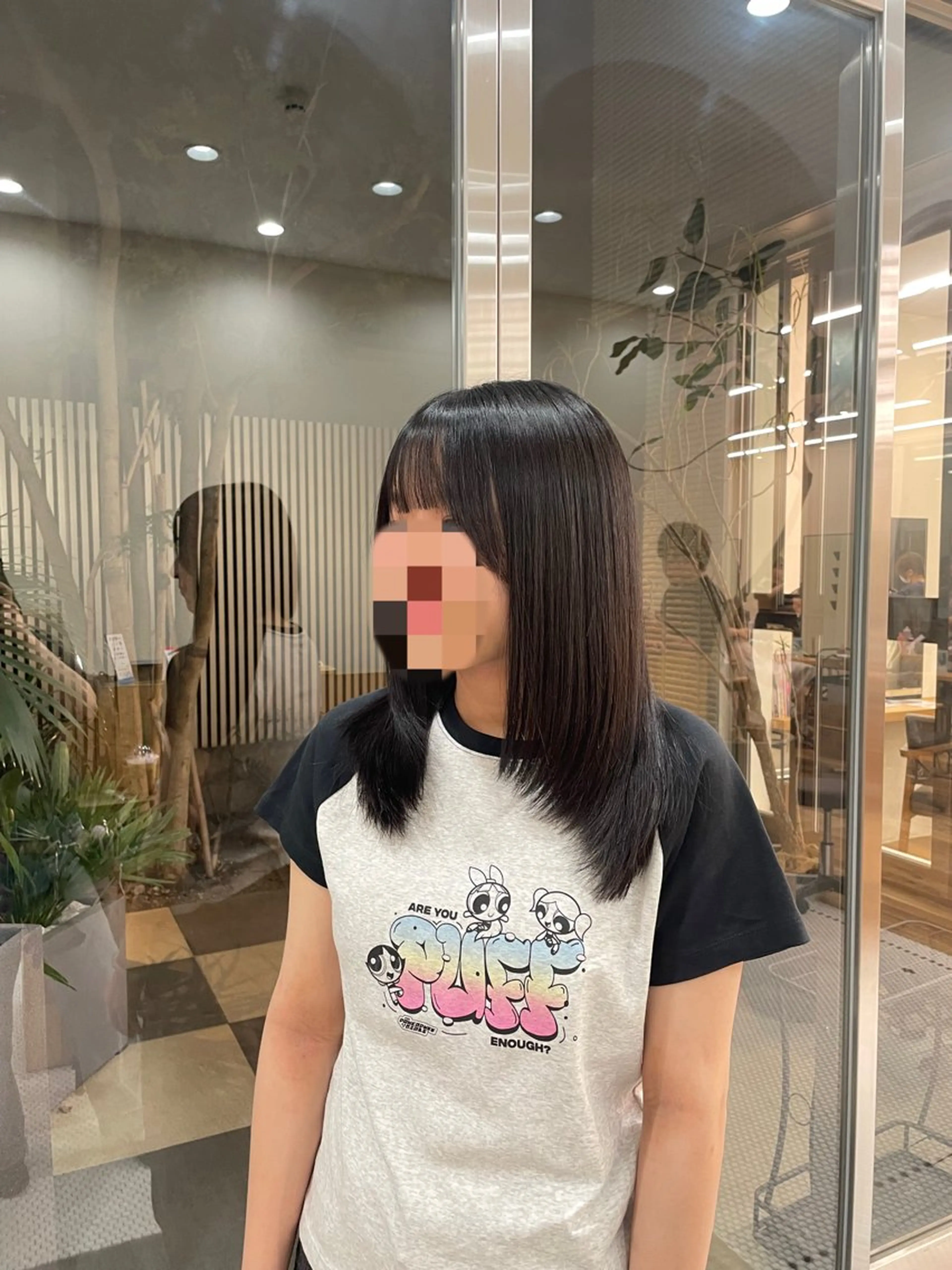 ロング レイヤーカット 🌱 はるかのヘアスタイル
